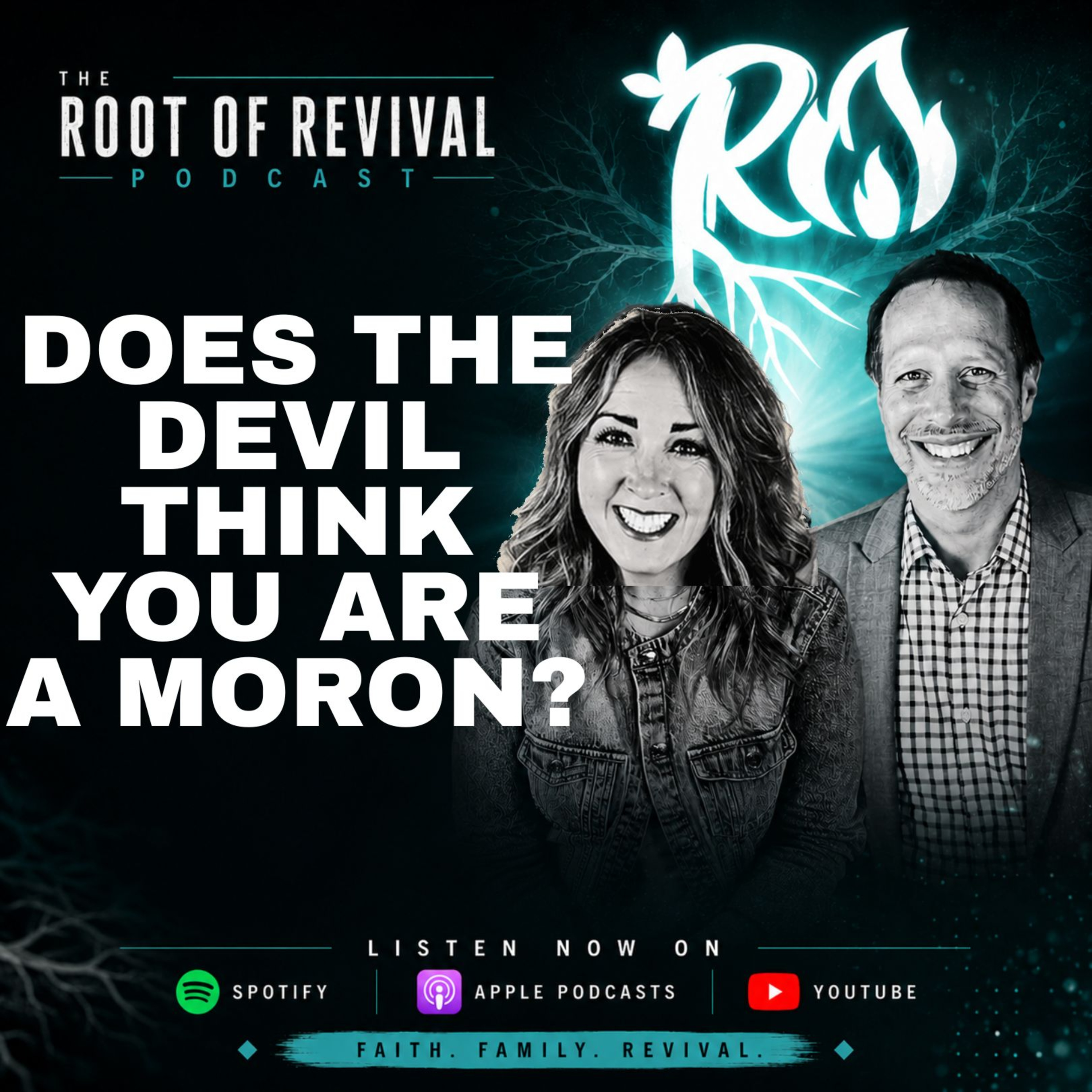 Does the devil think you are a moron? (audio) episode artwork