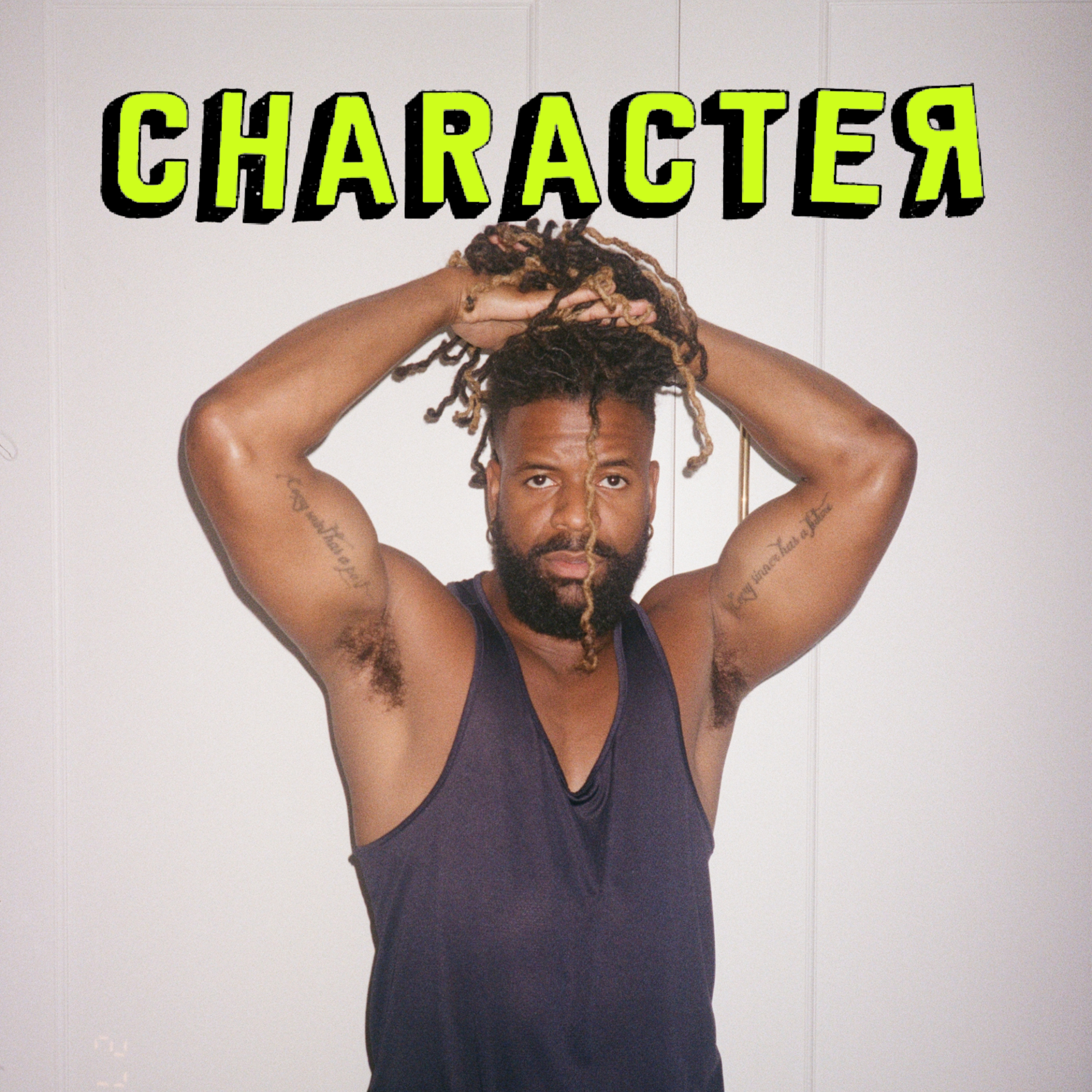 Character with Anne Benveniste