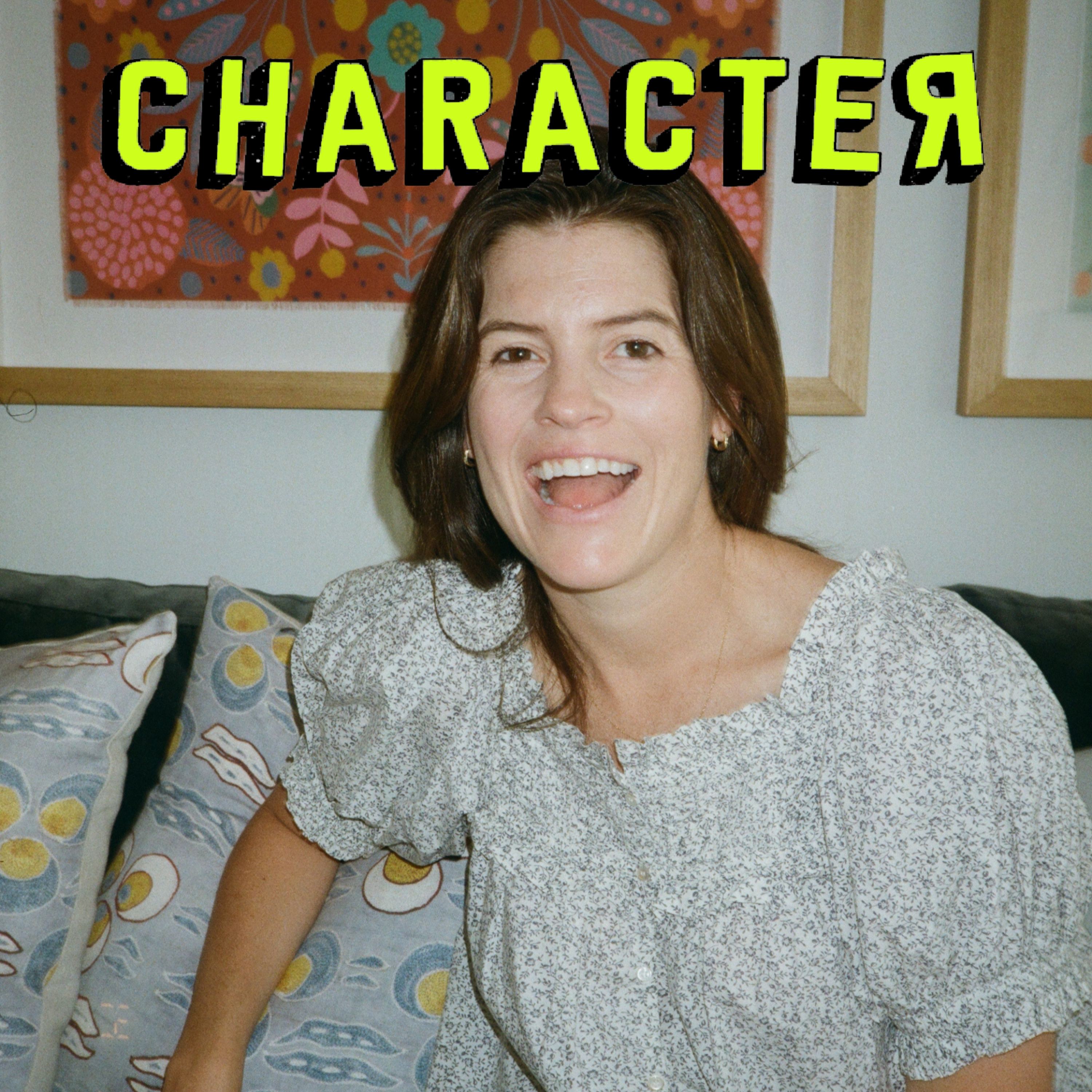 Character with Anne Benveniste