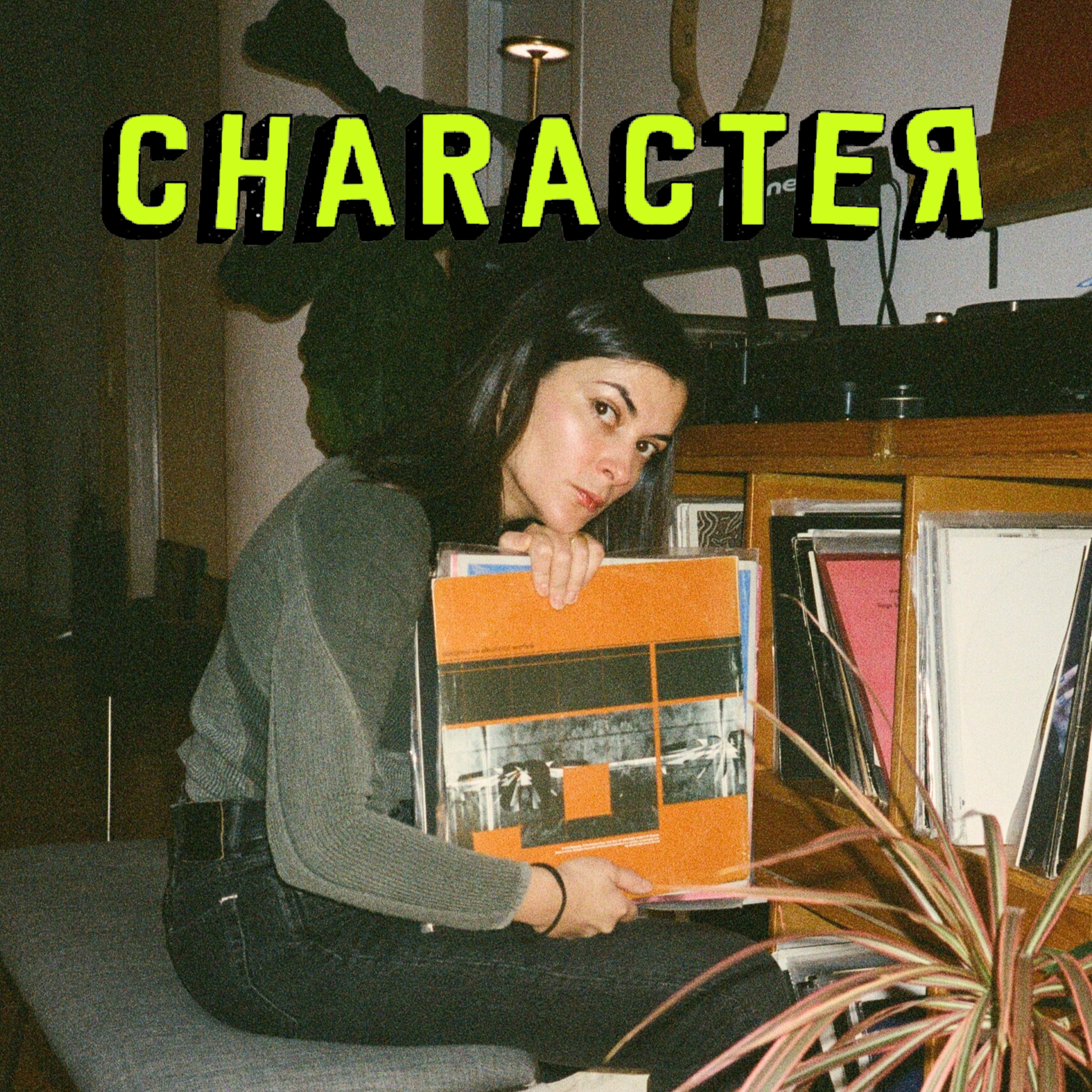 Character with Anne Benveniste