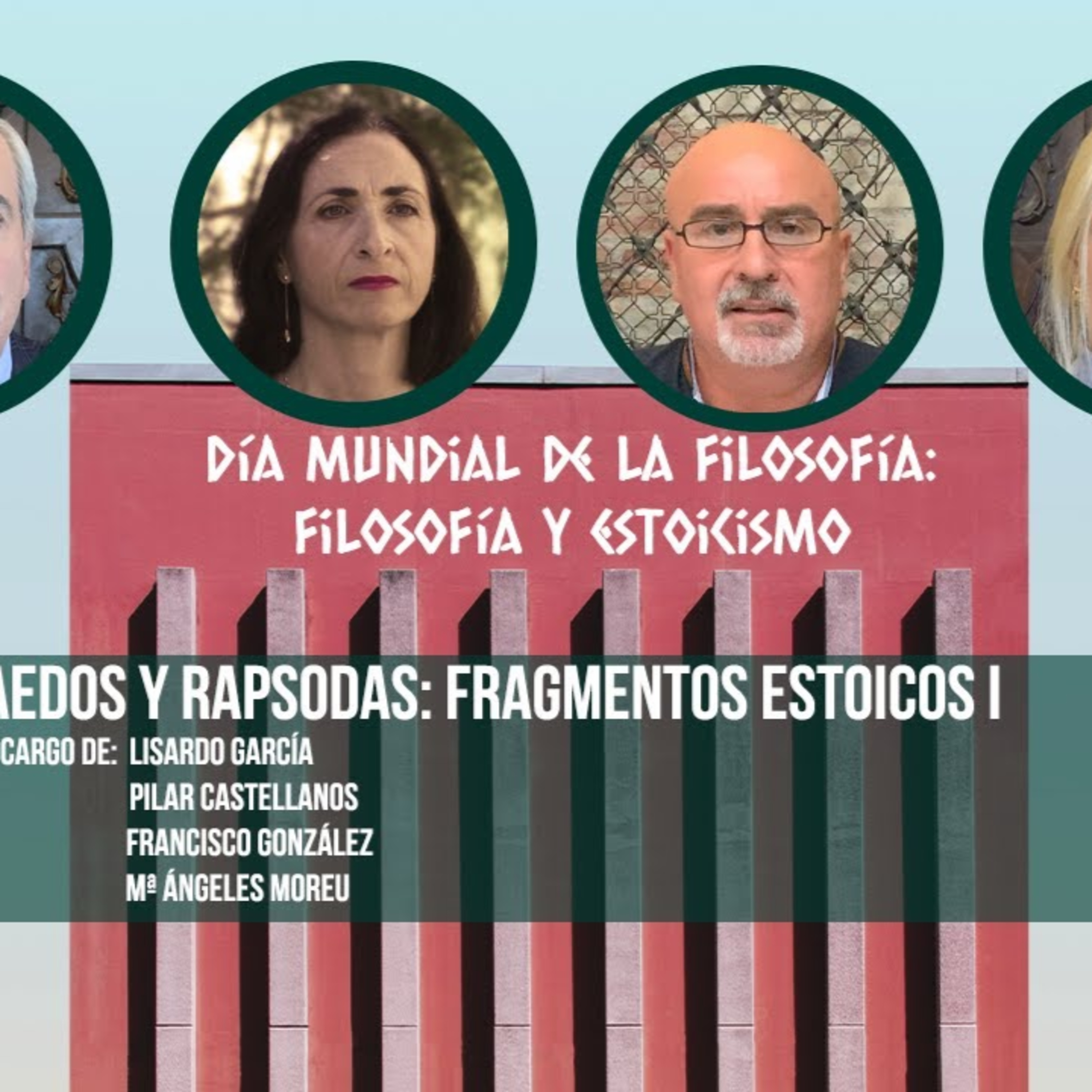Aedos y Rapsodas (Video⁄Recital) – Fragmentos estoicos