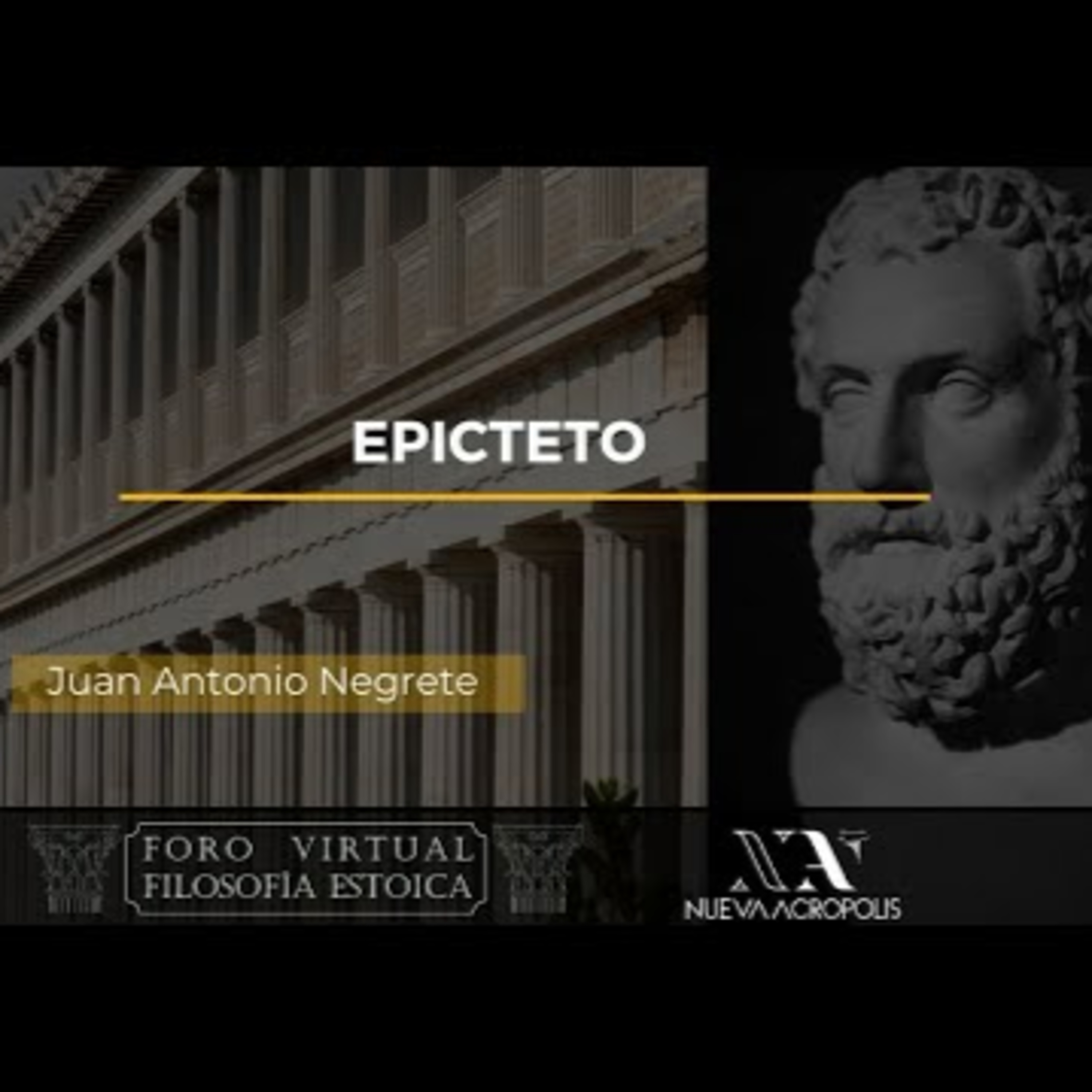 Epicteto. Juan Antonio Negrete