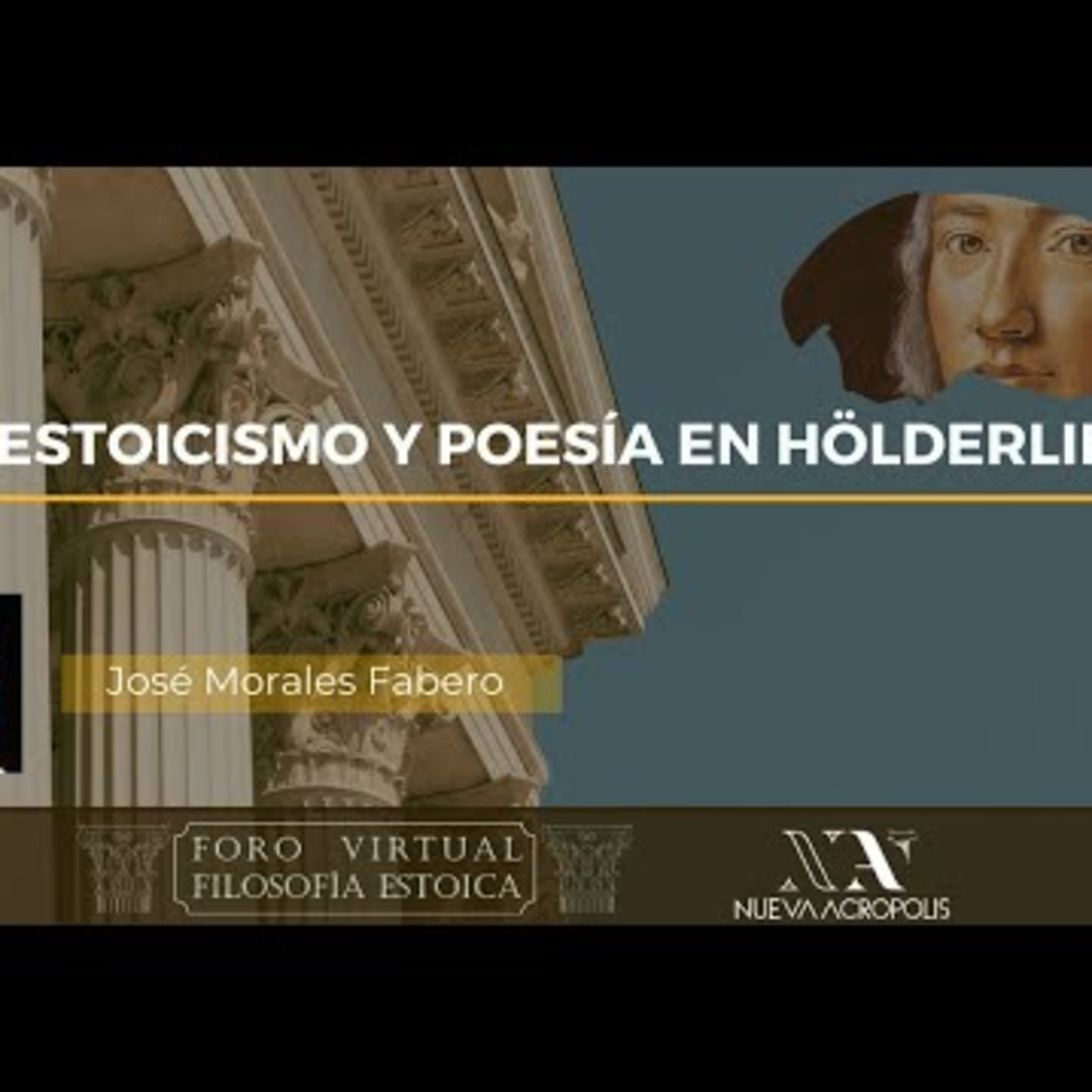Estoicismo y poesía en Holderlin. José Morales Fabero