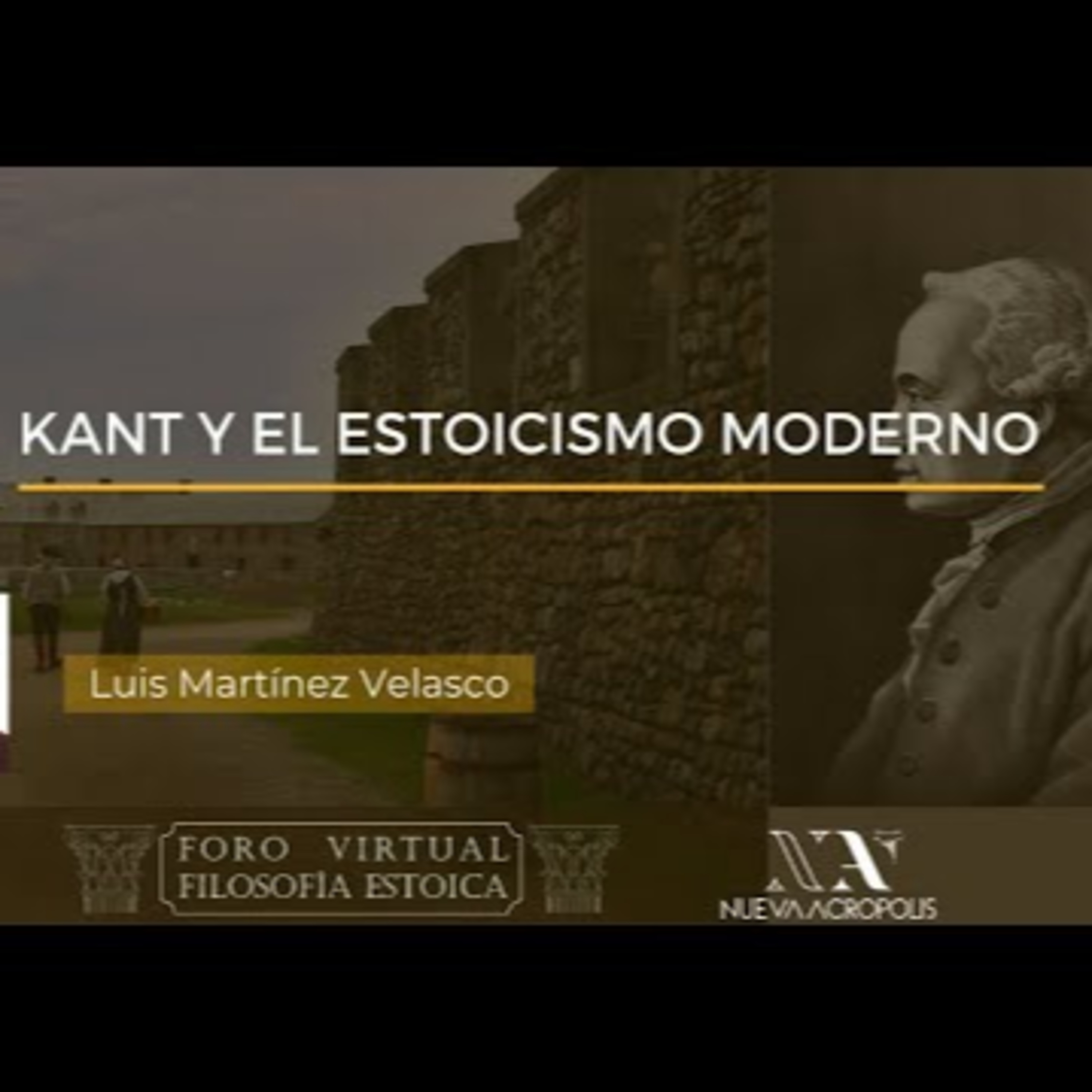 Kant y el Estoicismo Moderno. Luis Martínez de Velasco