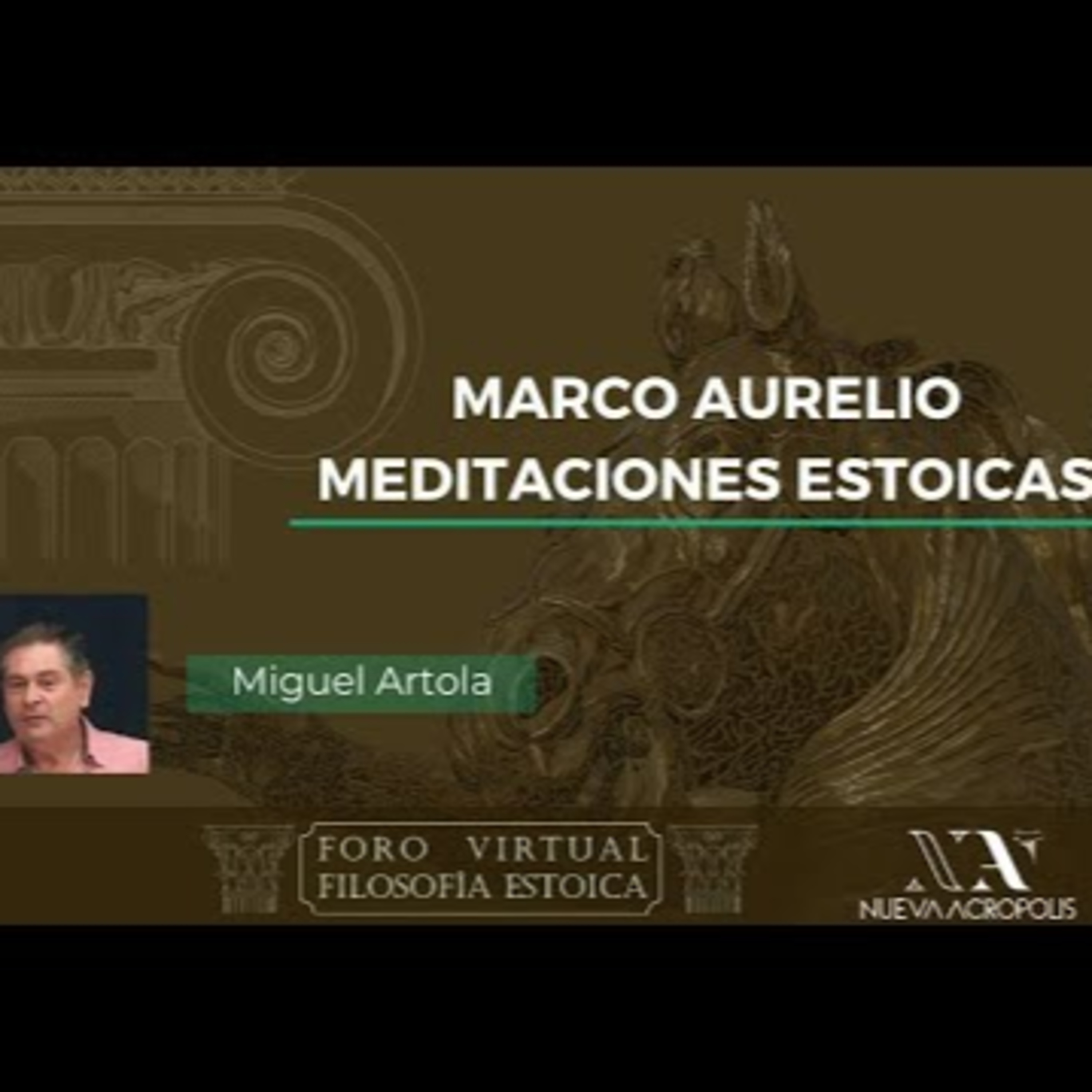 Marco Aurelio - Meditaciones estoicas. Miguel Artola Molleman