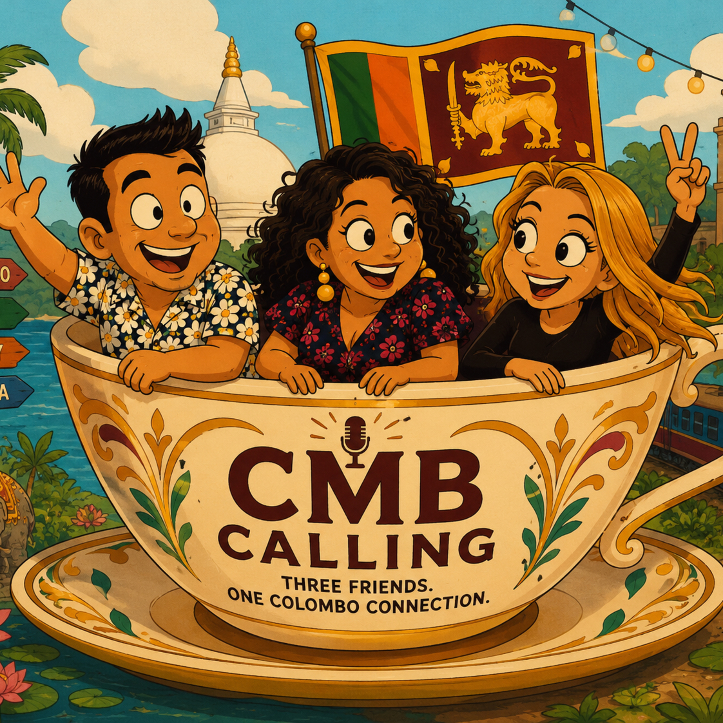 CMB Calling - Episode 1 | Morning routines, tea obsessions and Brad unmuted!