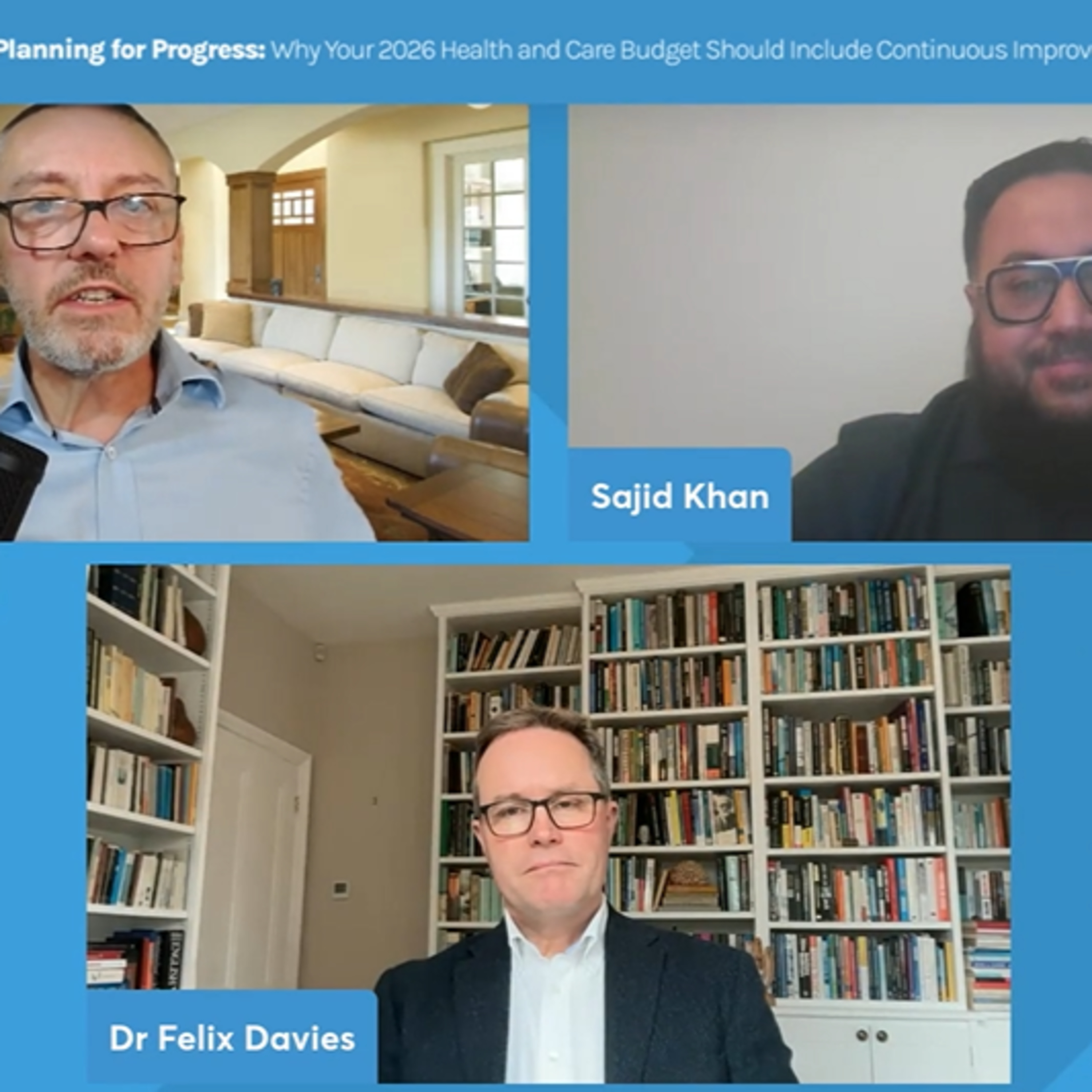 Planning for Progress - Why Your 2026 Health and Care Budget Should Include Continuous Improvement episode artwork
