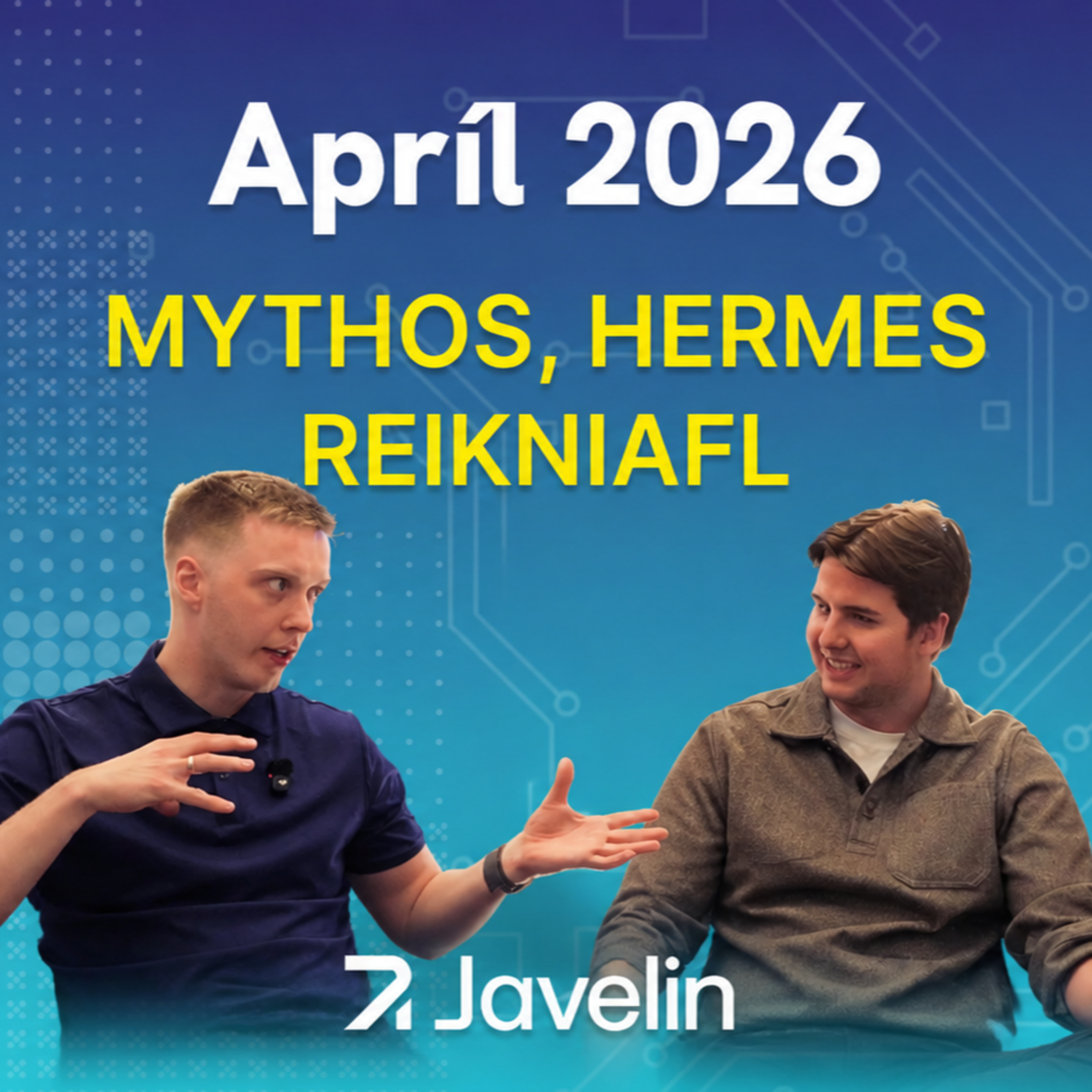 #19 - Fréttaþáttur: Mythos, Hermes og reikniaflsstríðið