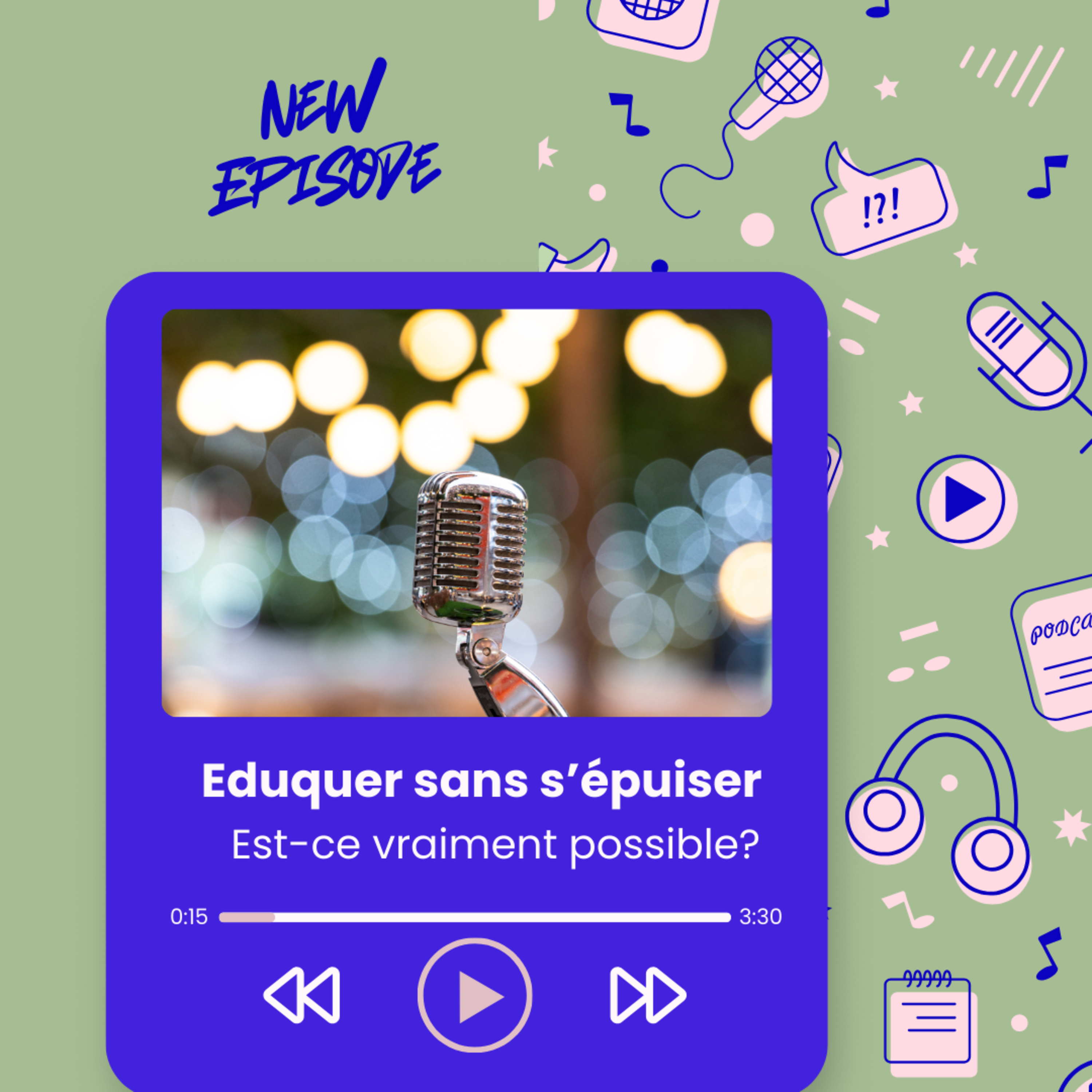 Eduquer sans s'épuiser est-ce vraiment possible? episode artwork