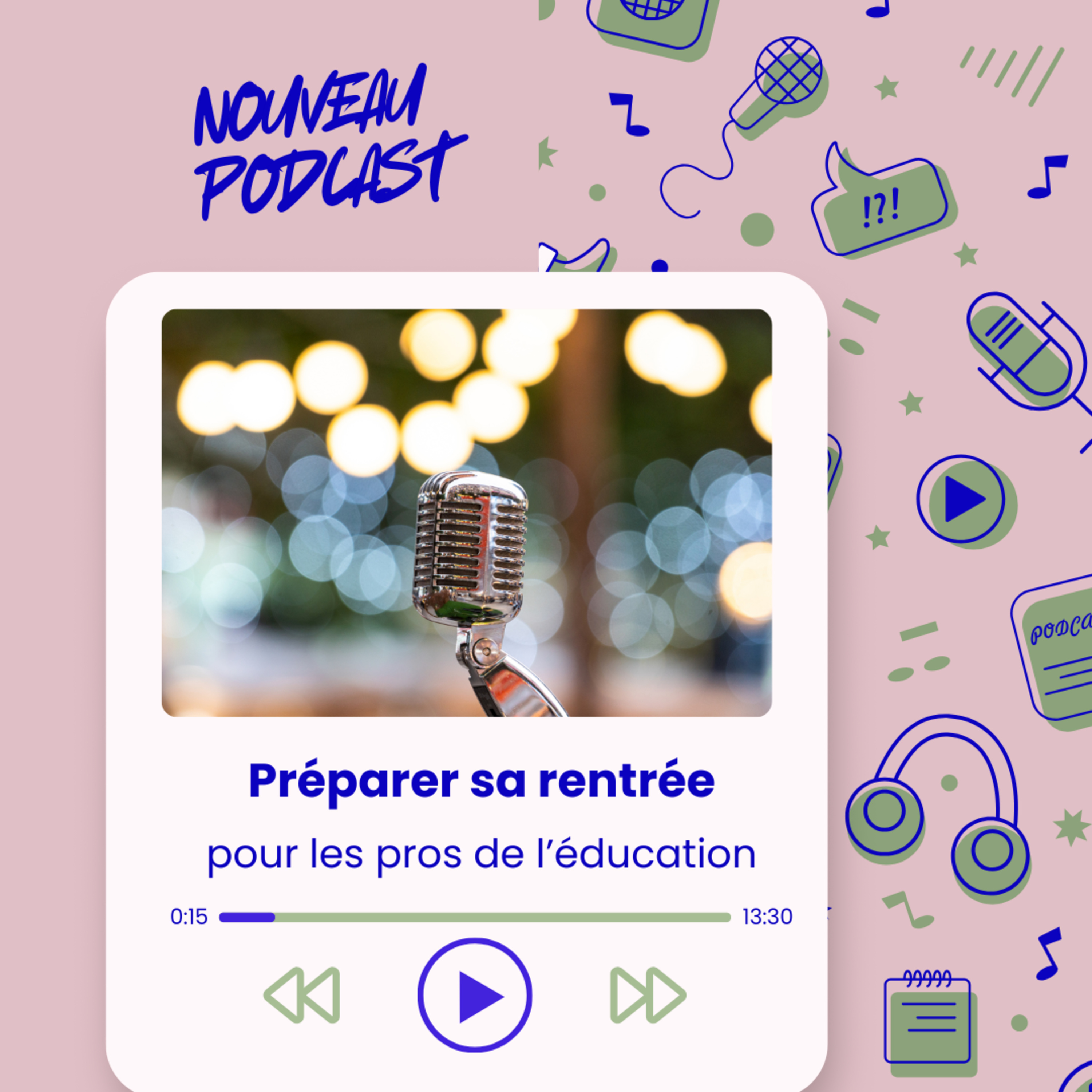 Préparer la rentrée pour les pros de l'éducation episode artwork