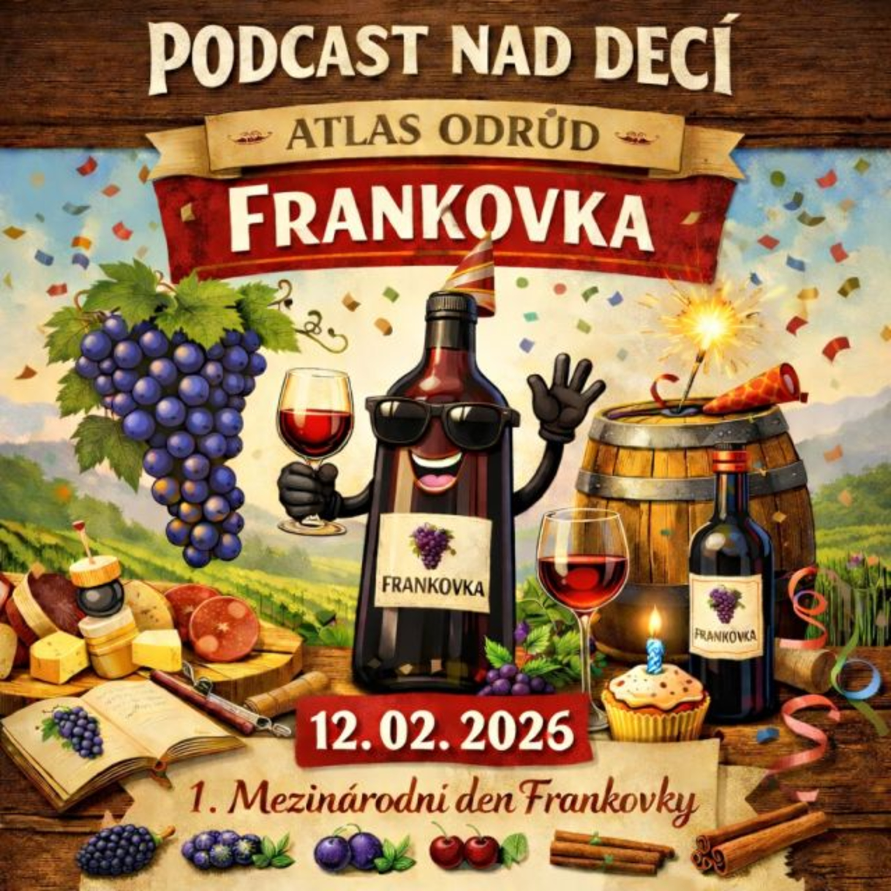 Nad Decí 20: Atlas odrůd - Frankovka episode artwork