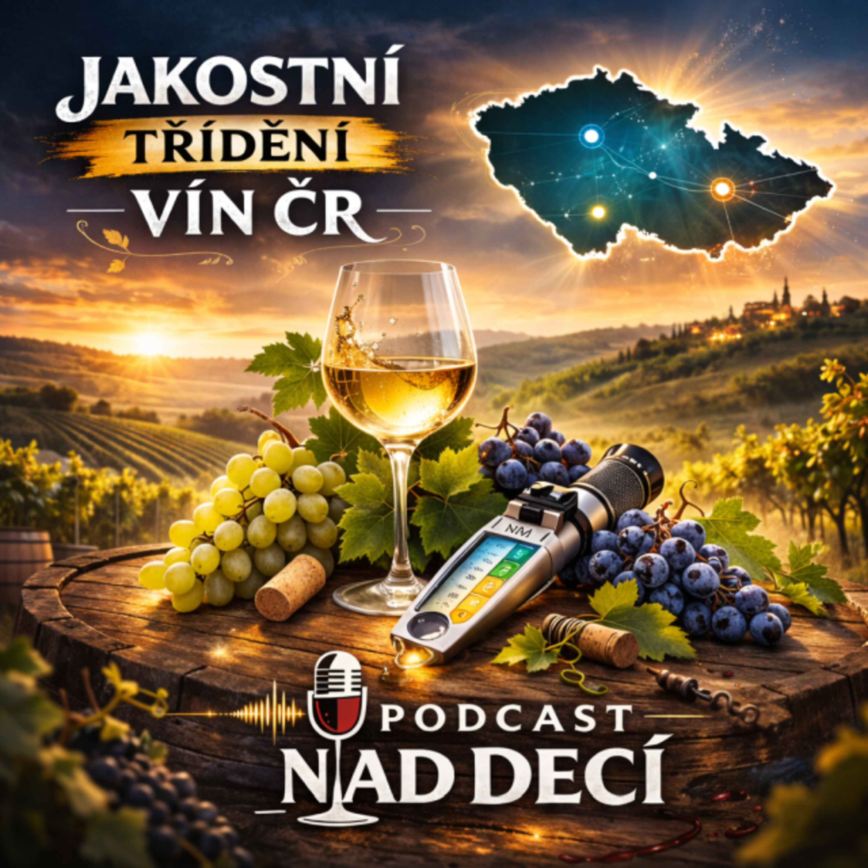 Nad Decí 23: Jakostní třídění vín episode artwork