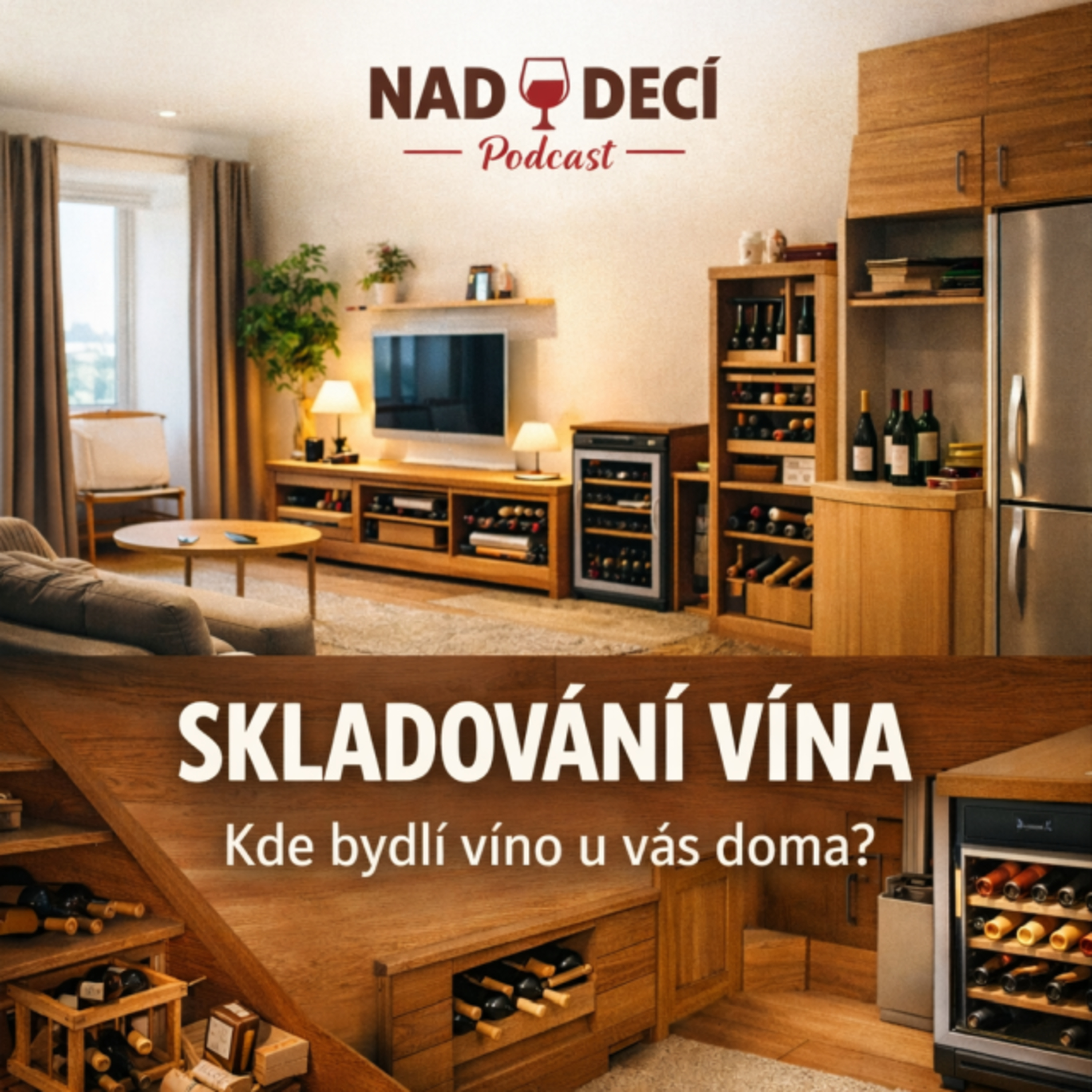 Nad Decí 27: Skladování vína episode artwork