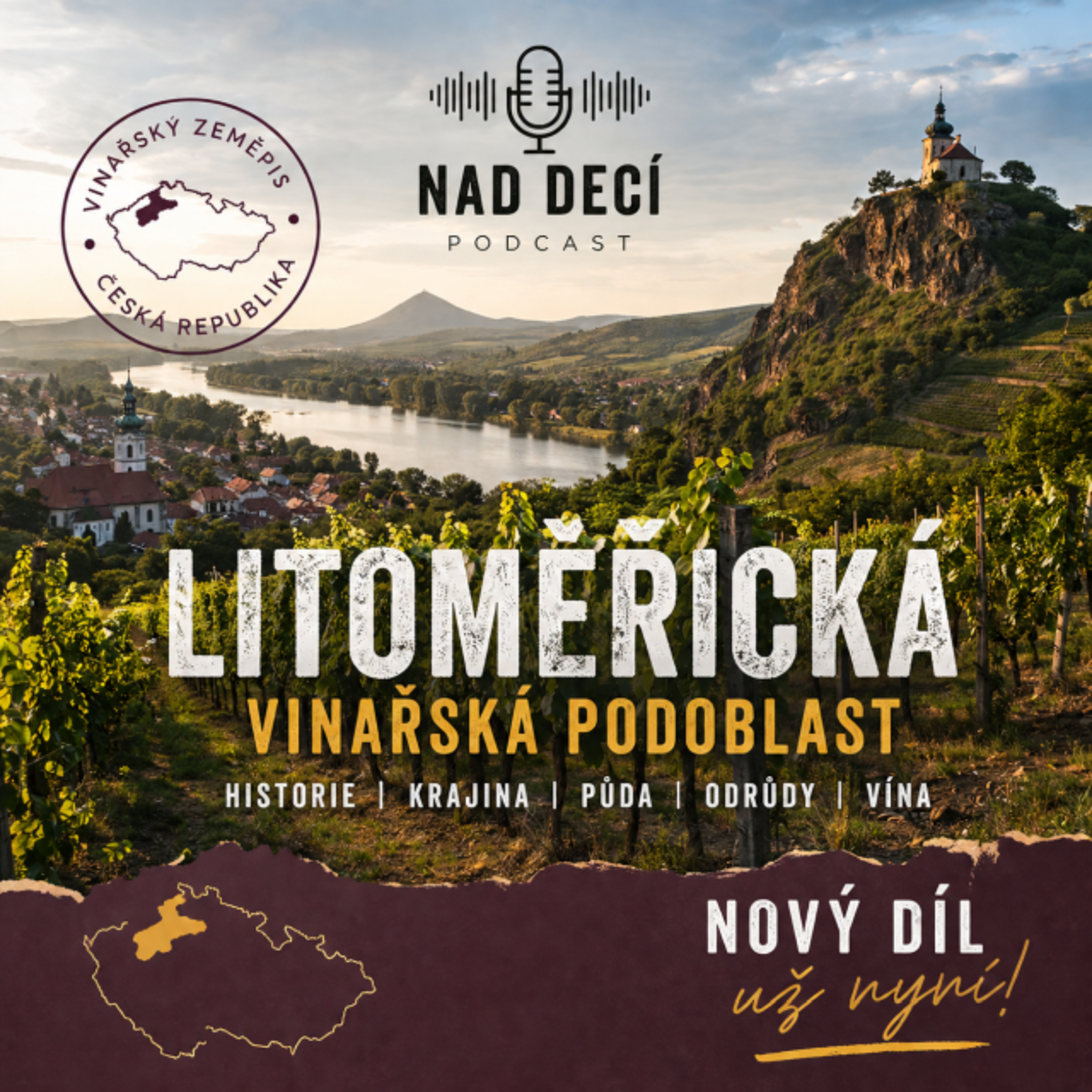 Nad Decí 31: Vinařský zeměpis - Litoměřicko episode artwork