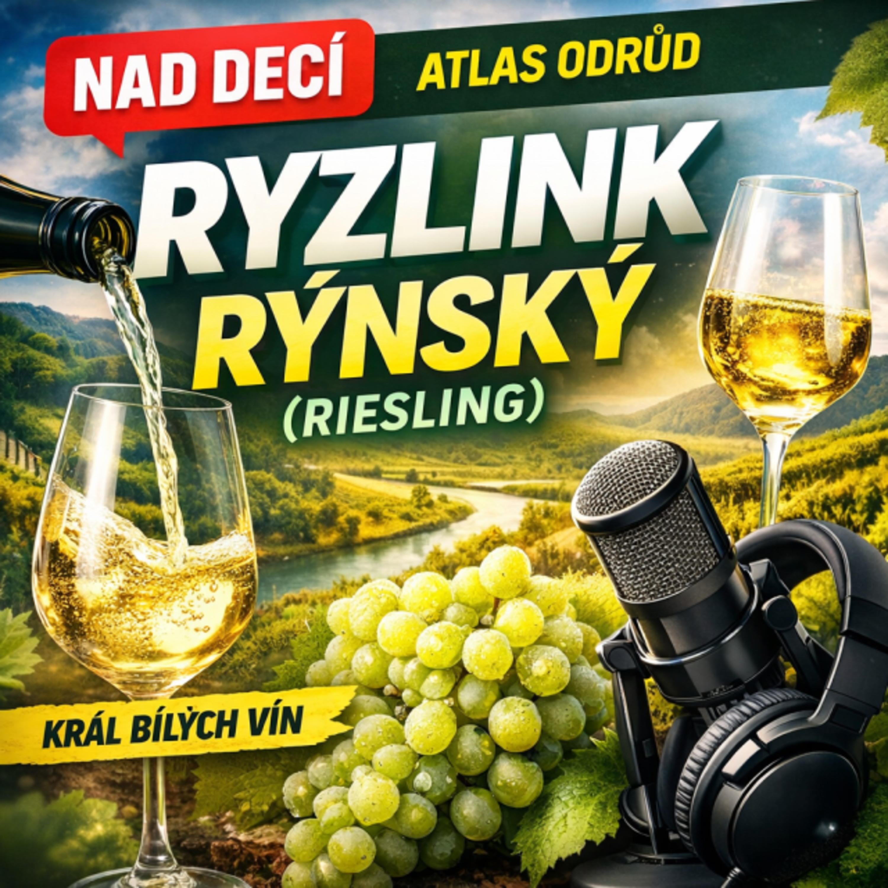 Nad Decí 32: Atlas odrůd - Riesling episode artwork