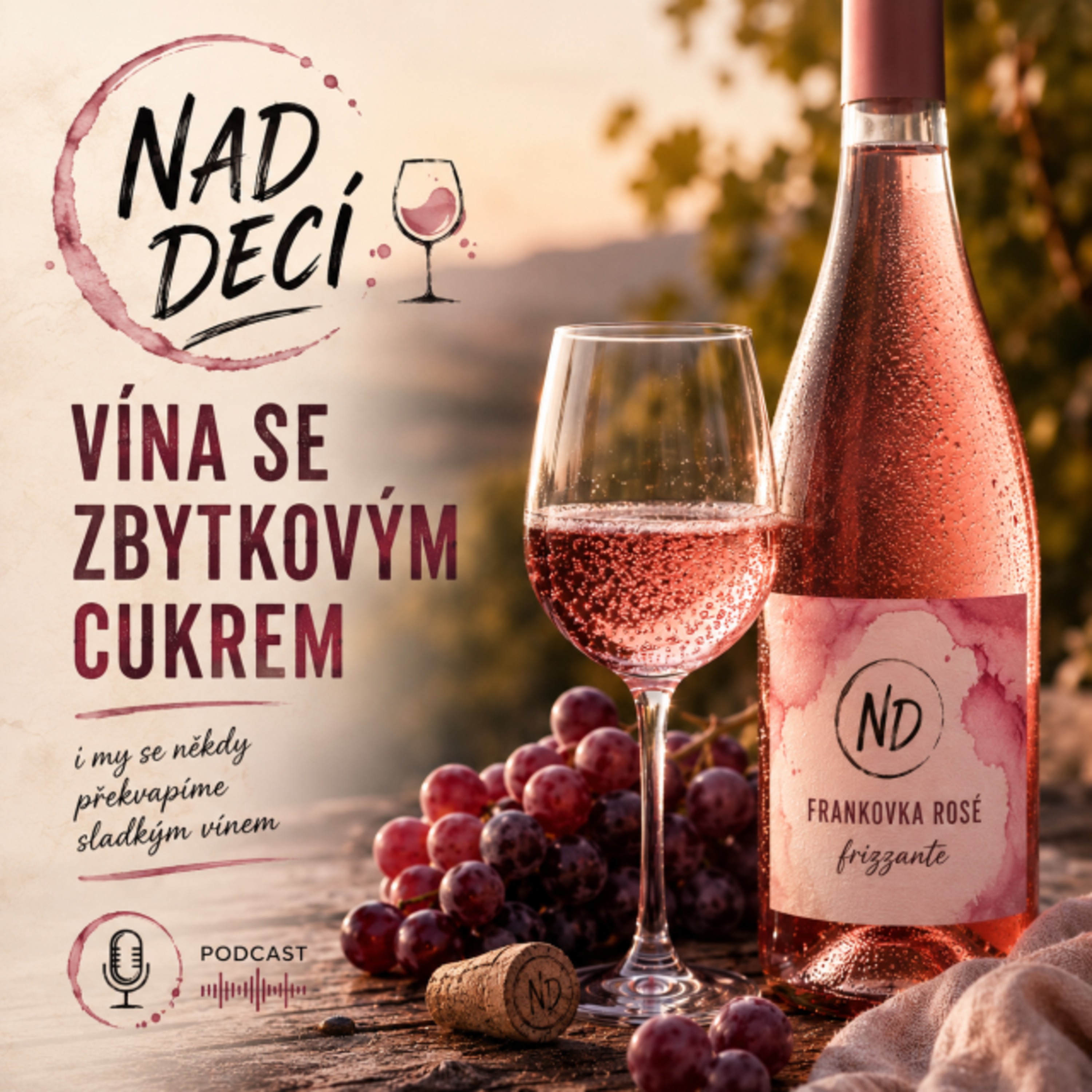 Nad Decí 33: Vína se zbytkovým cukrem episode artwork
