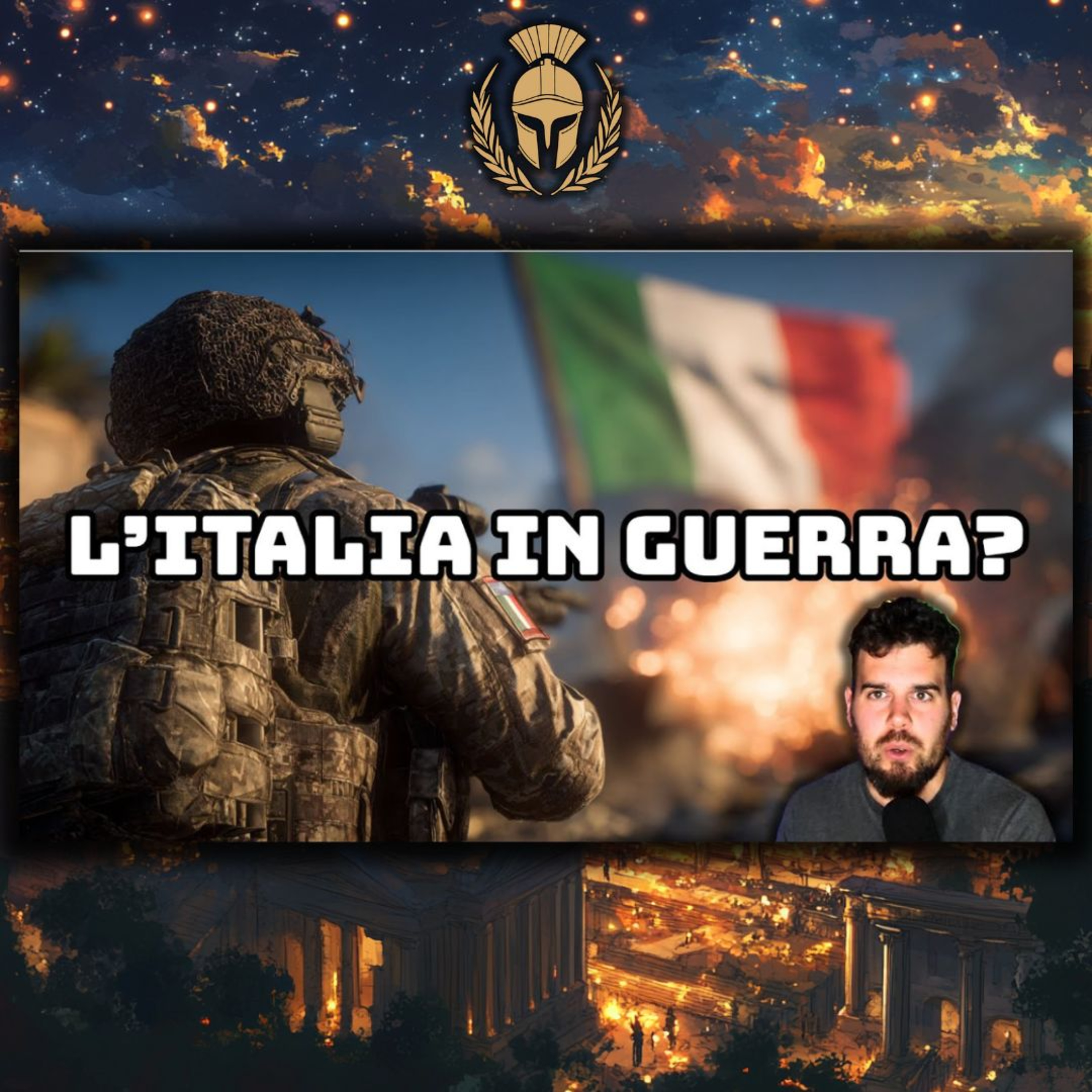 Italiani, possiamo parlare seriamente di guerra? episode artwork