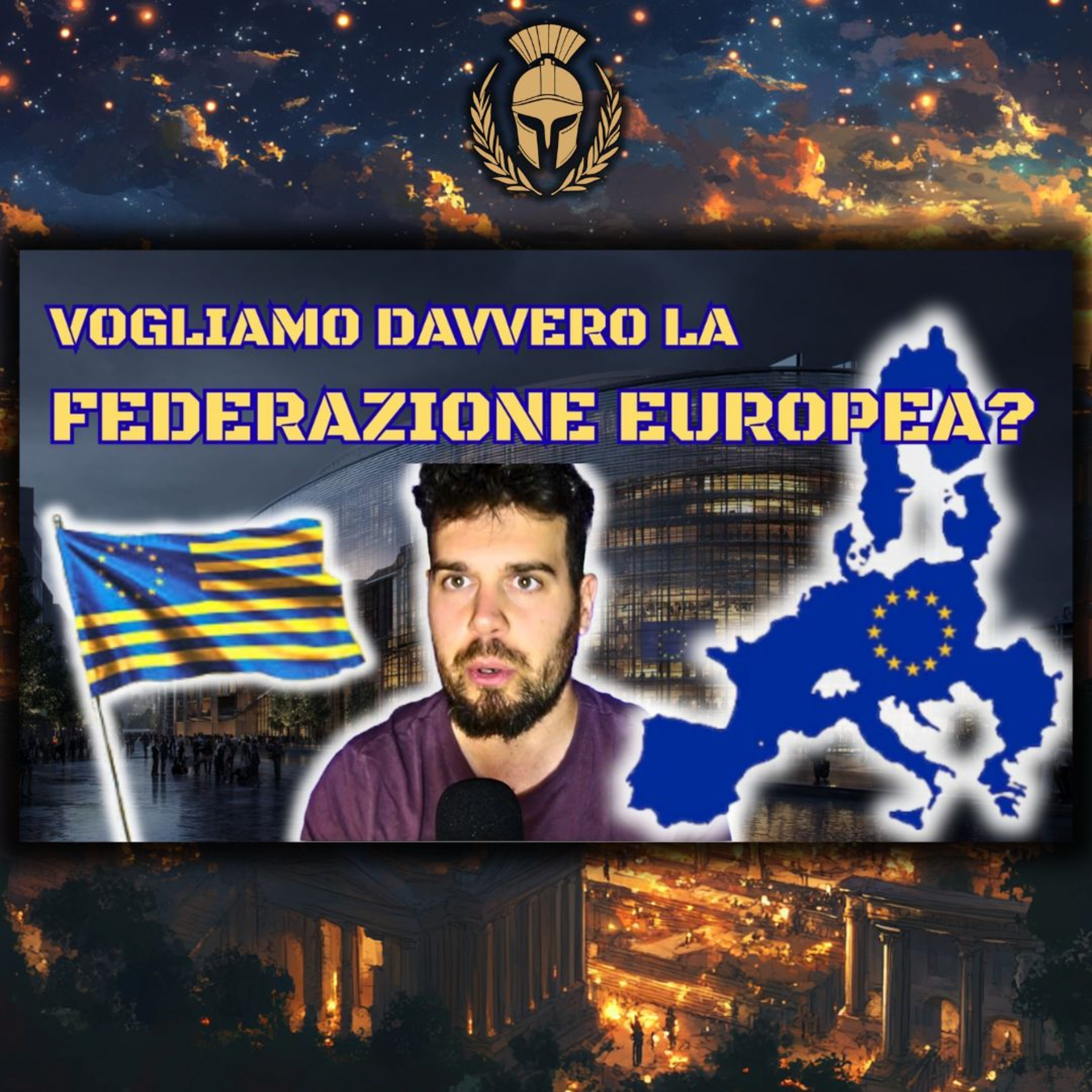 EUROPEISTI, ho 5 domande/proposte per voi episode artwork