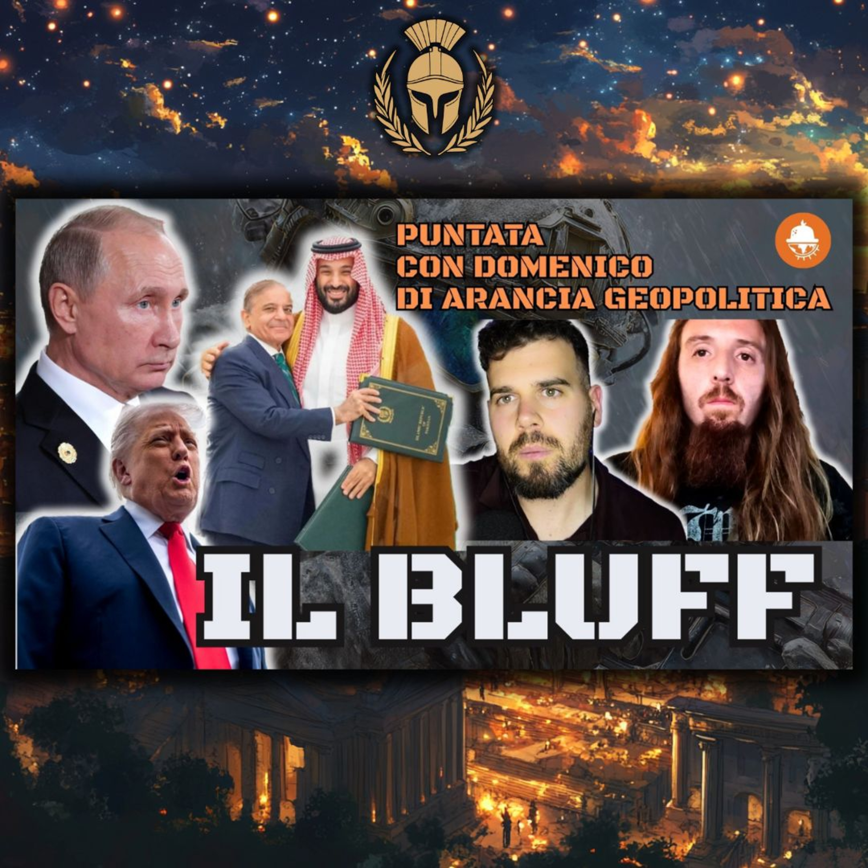 Droni russi in Polonia, Guerra civile USA?, Pakistan e Sauditi - con Domenico di Arancia Geopolitica