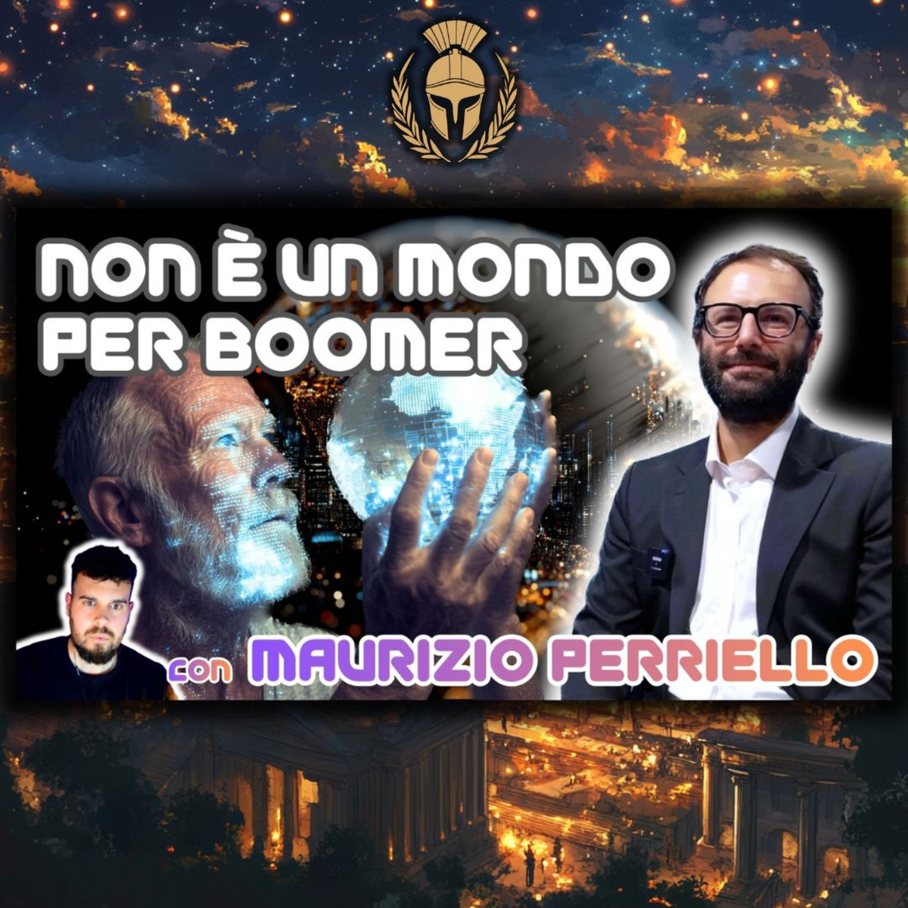 Quali sono le GENERAZIONI nel mondo? Con Maurizio Perriello (Rivista Domino) episode artwork