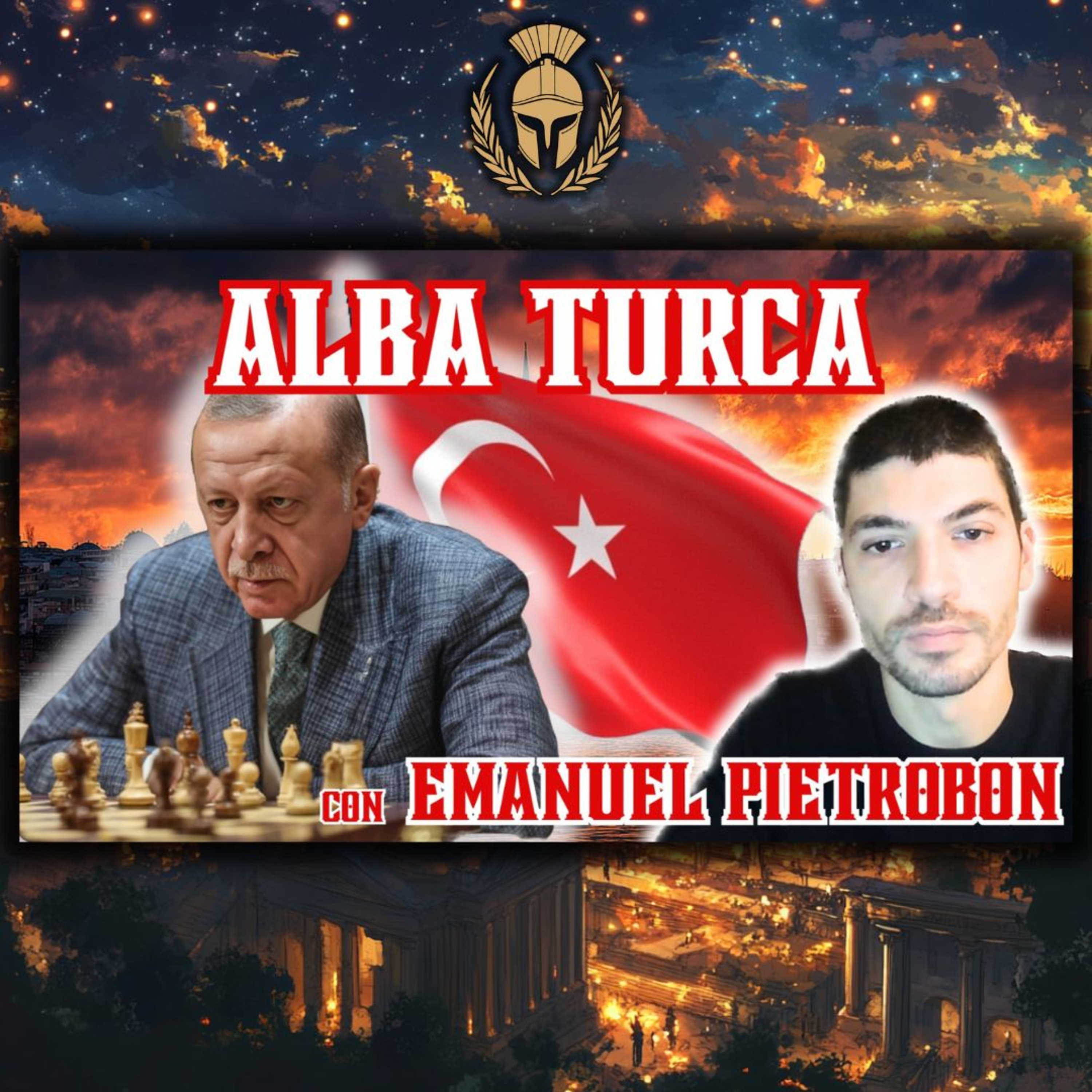 TURCHIA: Dobbiamo e dovremo farci i conti - con Emanuel Pietrobon (MasiraX) episode artwork