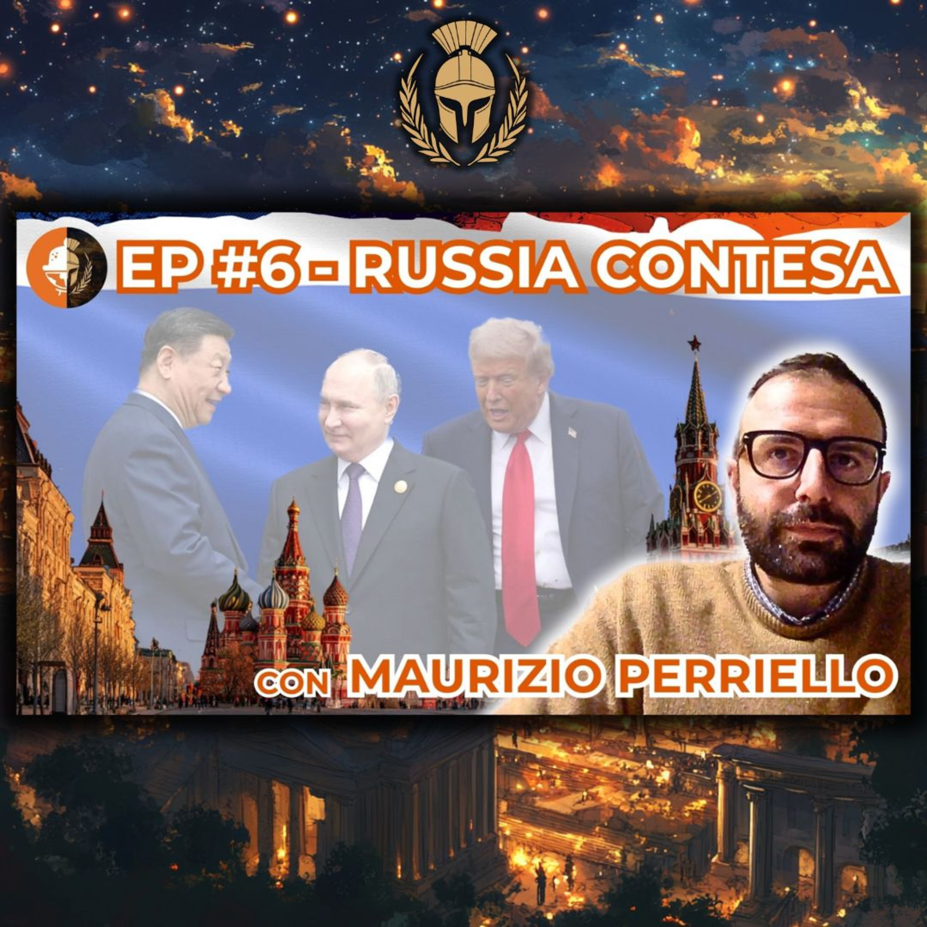 Imperium Podcast - Geopolitica