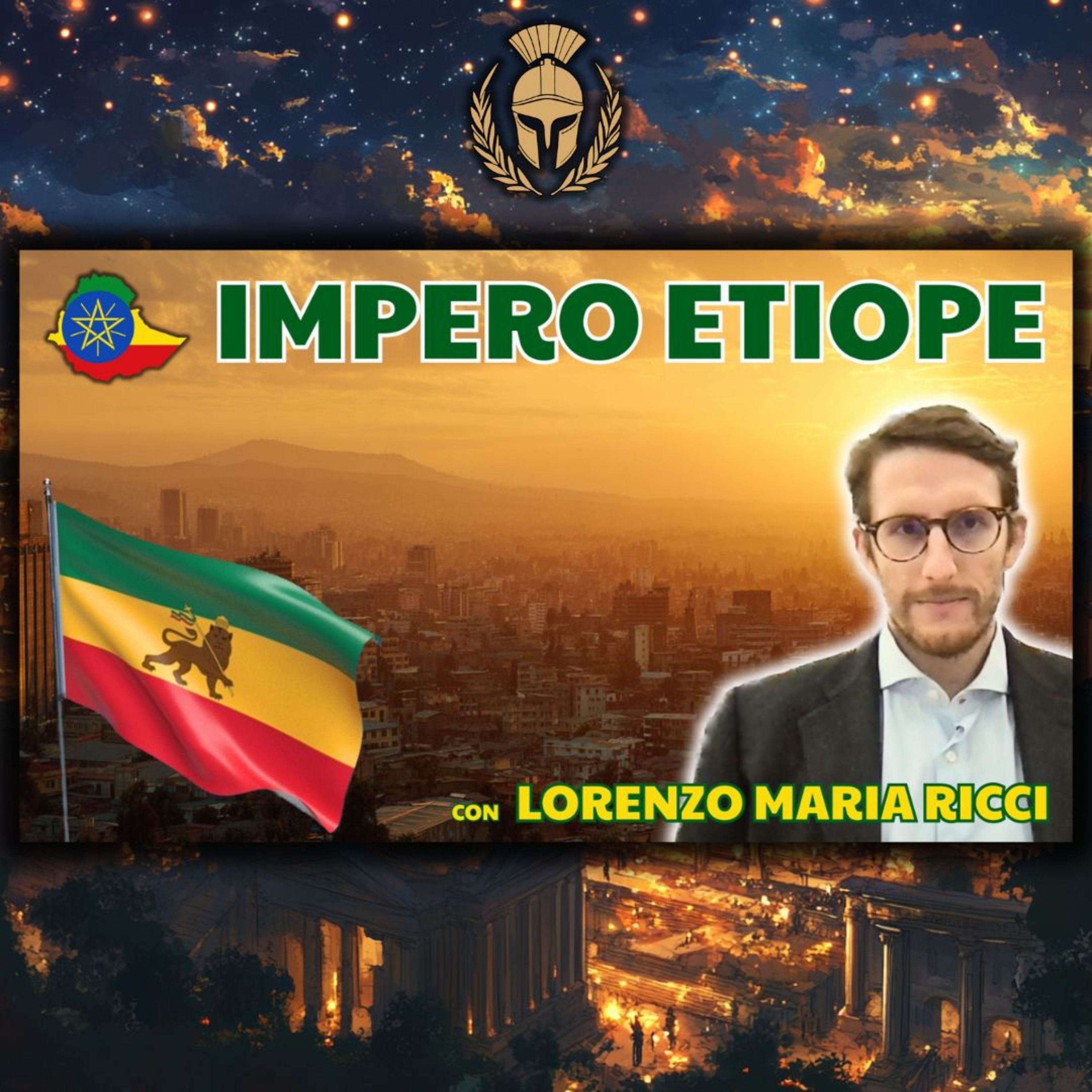 L'impero africano meno conosciuto: l'ETIOPIA - con Lorenzo Maria Ricci (Domino) episode artwork