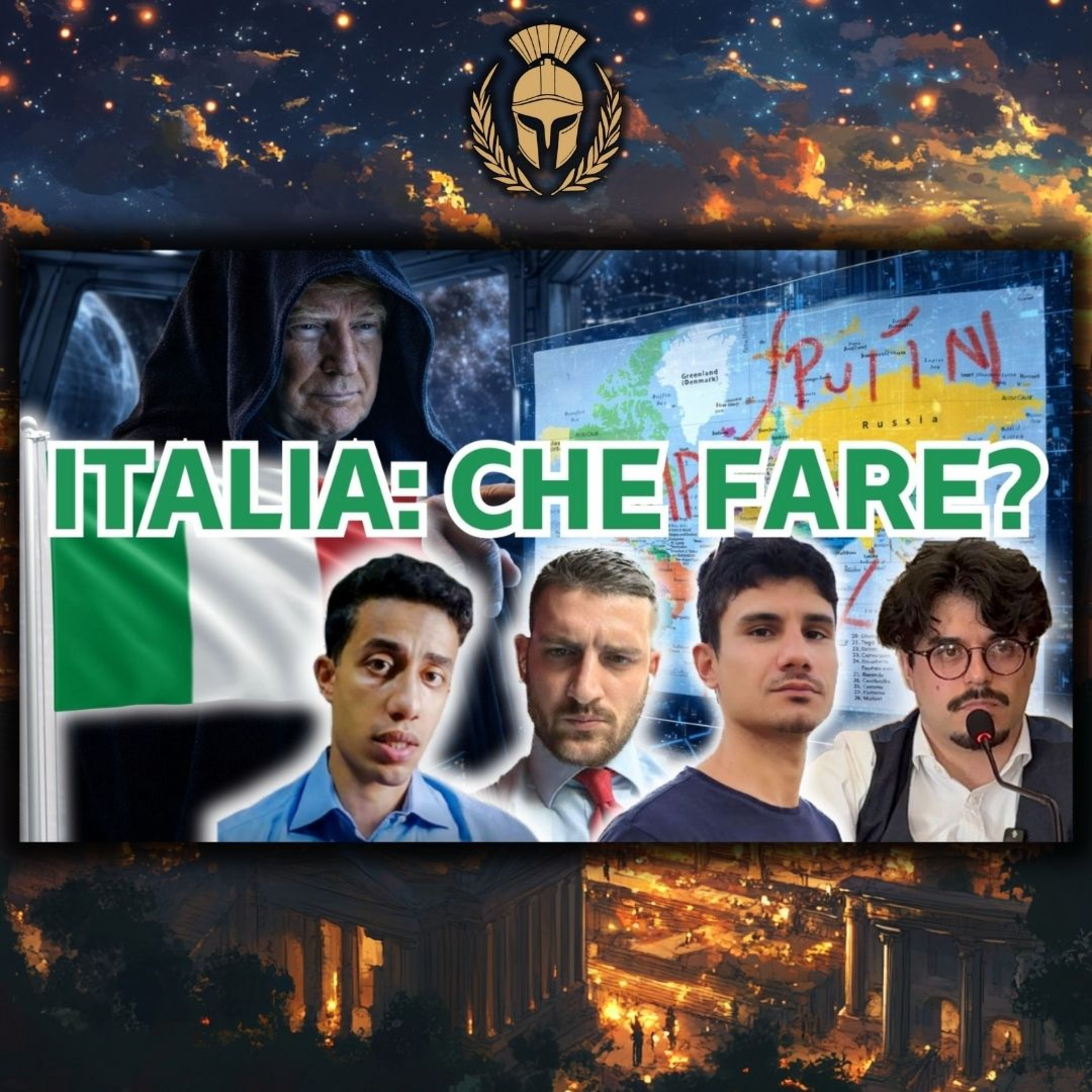 Imperium Podcast - Geopolitica