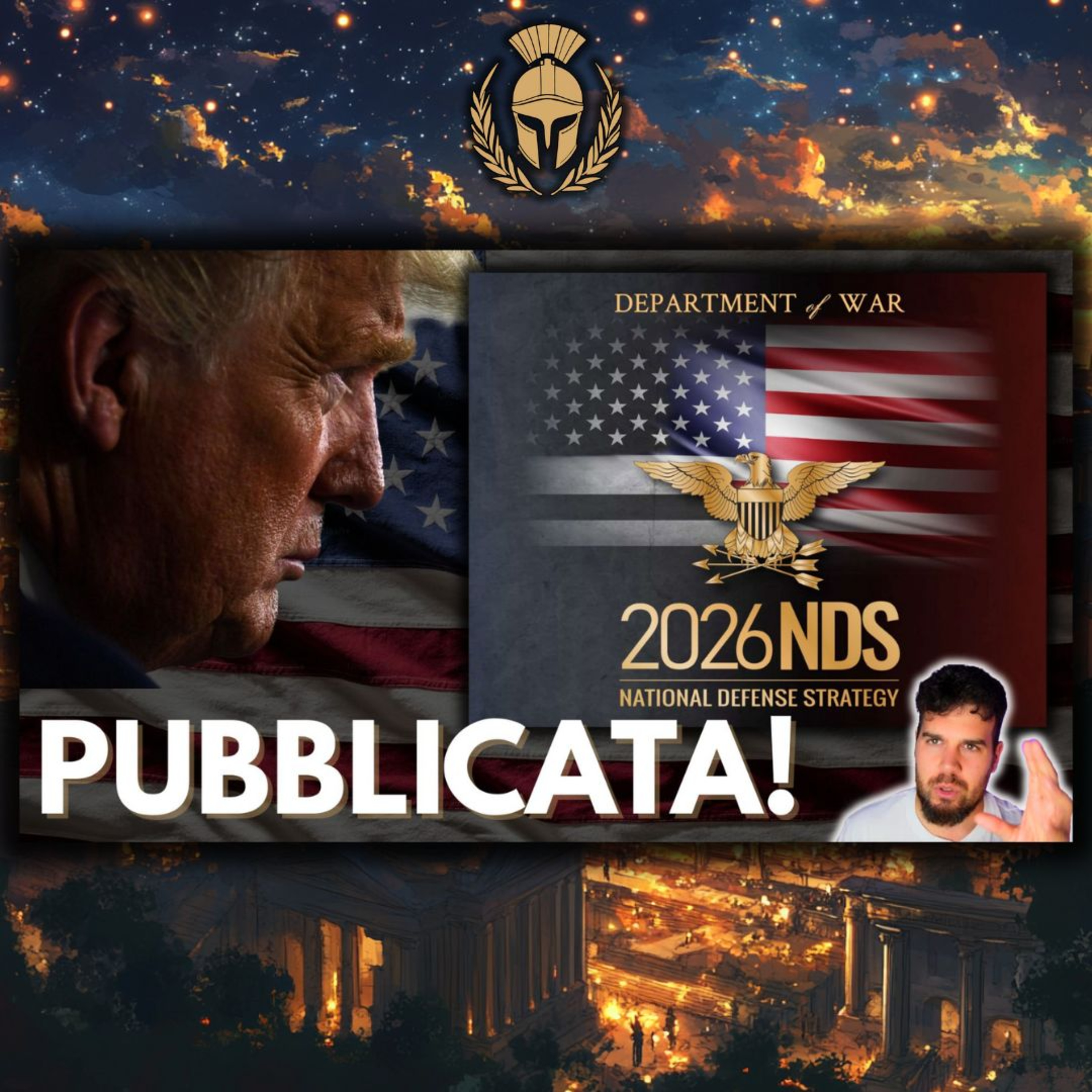 Cosa dice la National Defense Strategy di Trump episode artwork