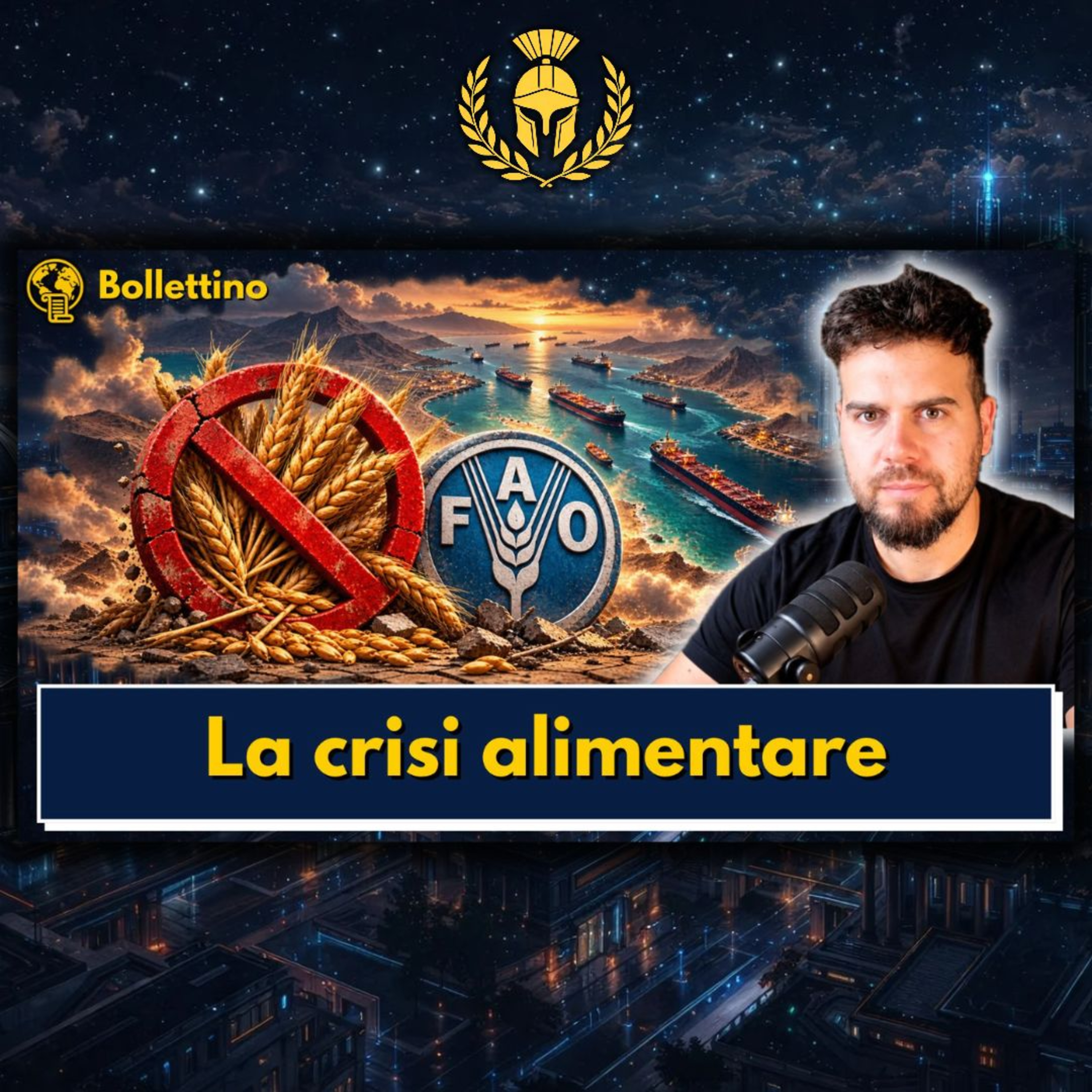 Sta arrivando una crisi alimentare enorme