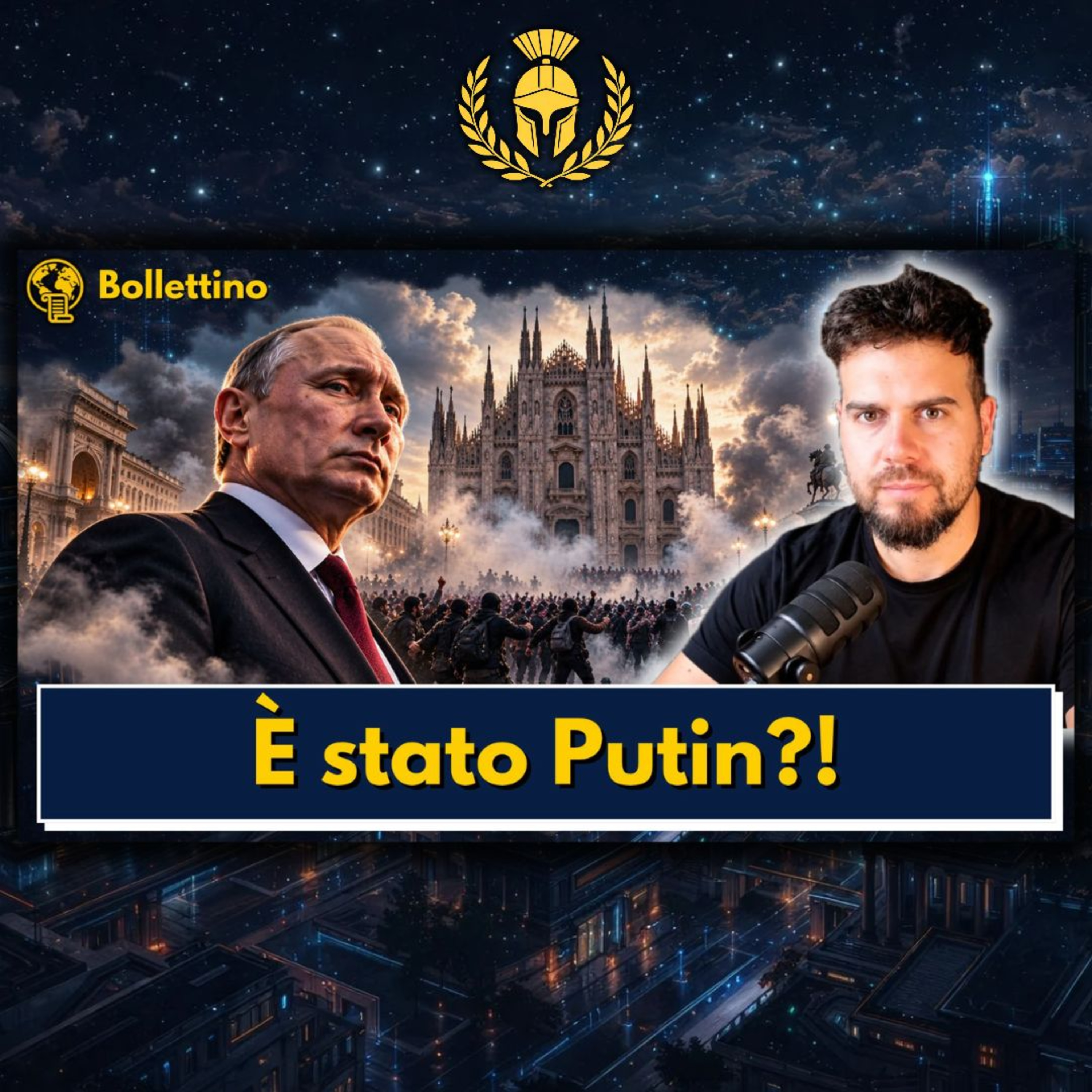 C'è la mano della Russia dietro alle proteste di Milano?