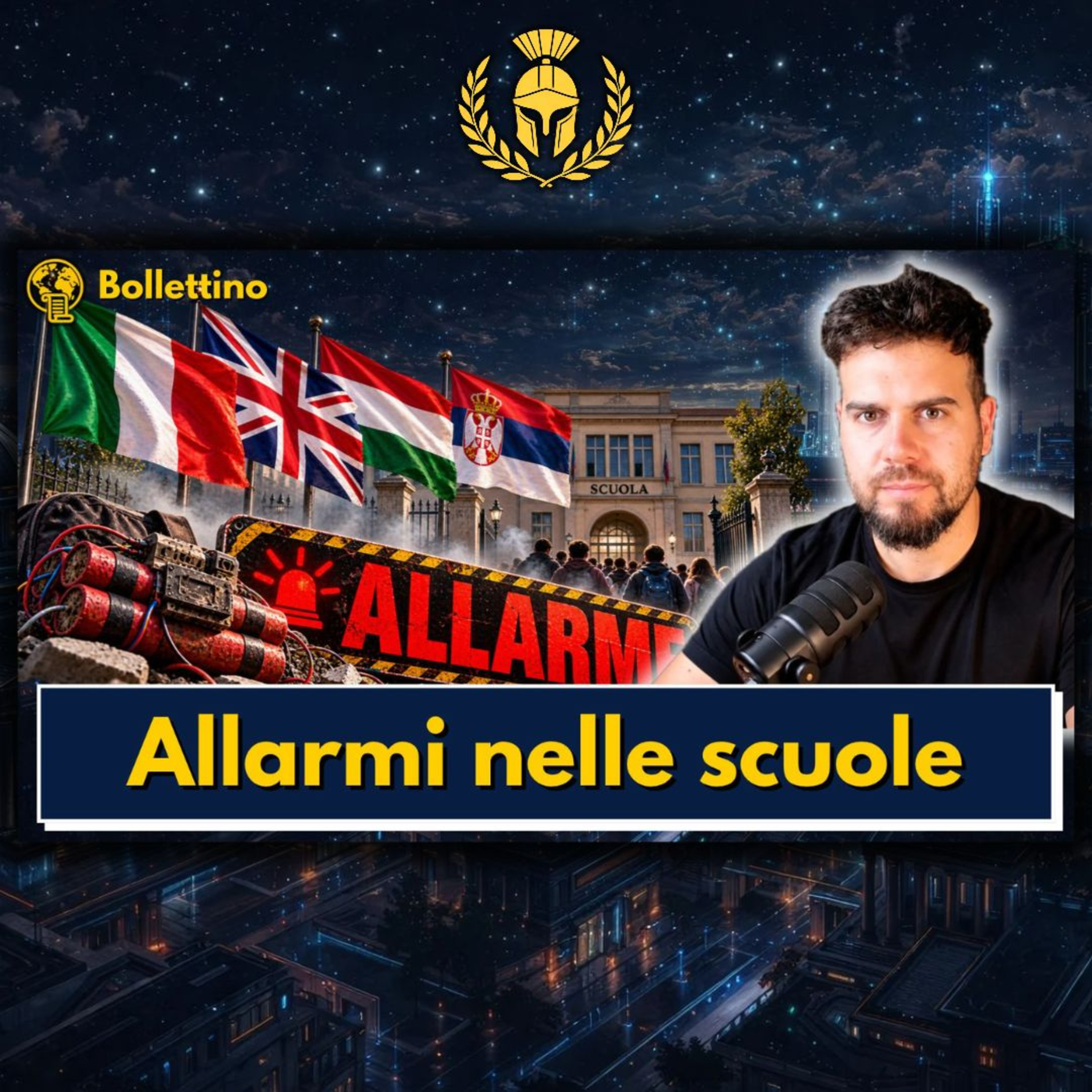 Finti allarmi bomba in centinaia di scuole in tutta Europa. Che succede?