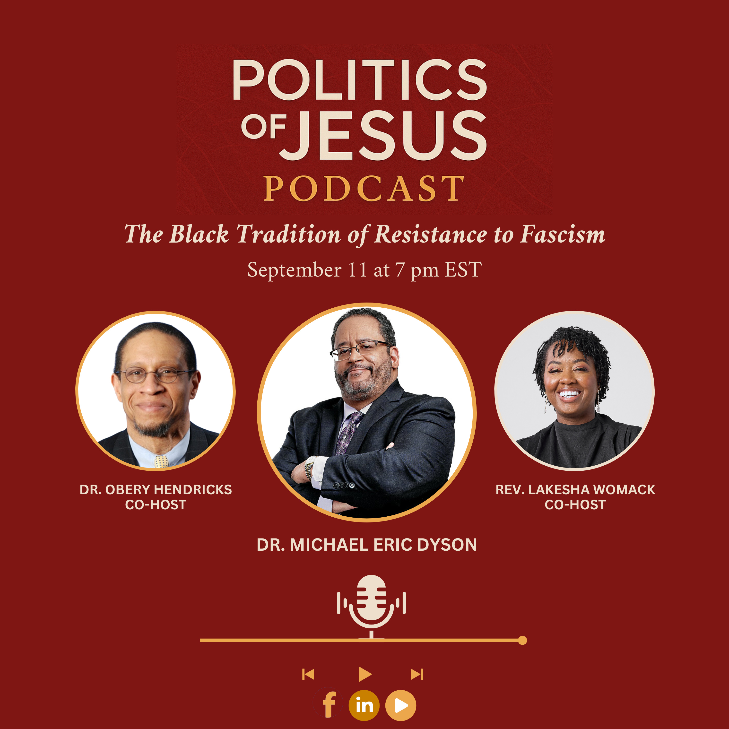 The Politics of Jesus Podcast