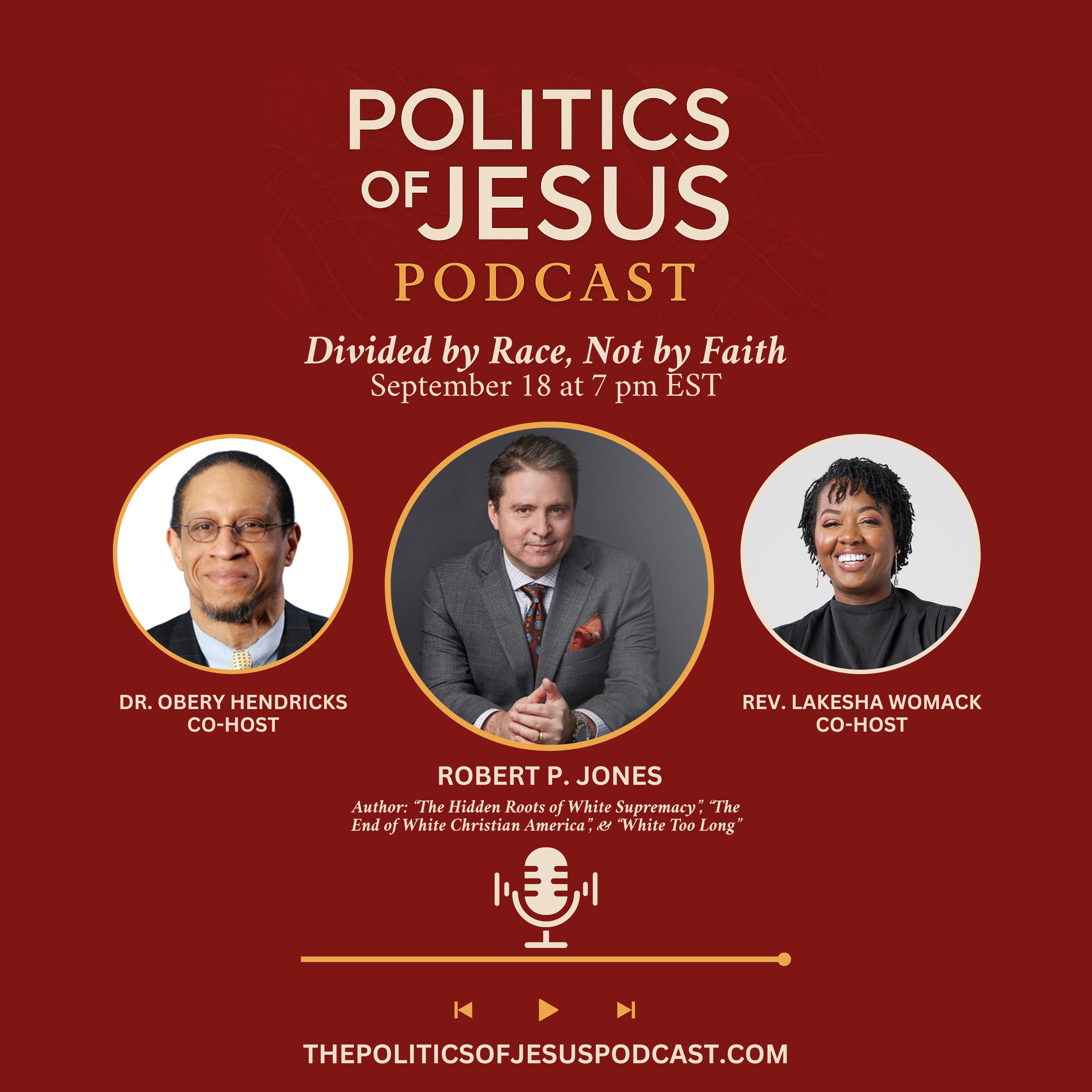 The Politics of Jesus Podcast