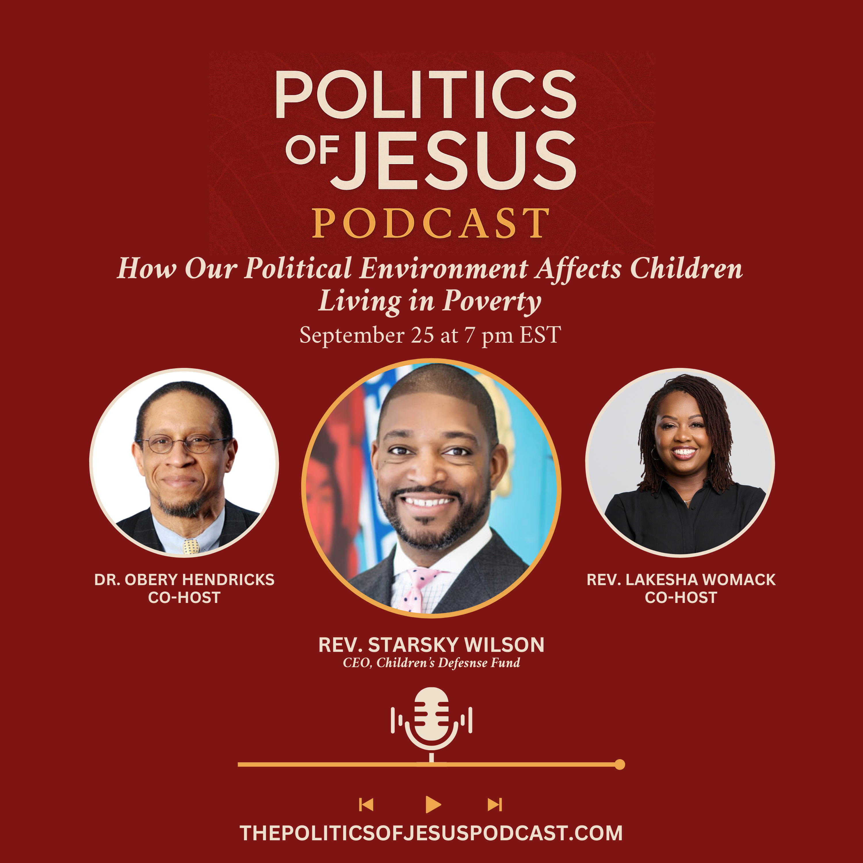 The Politics of Jesus Podcast