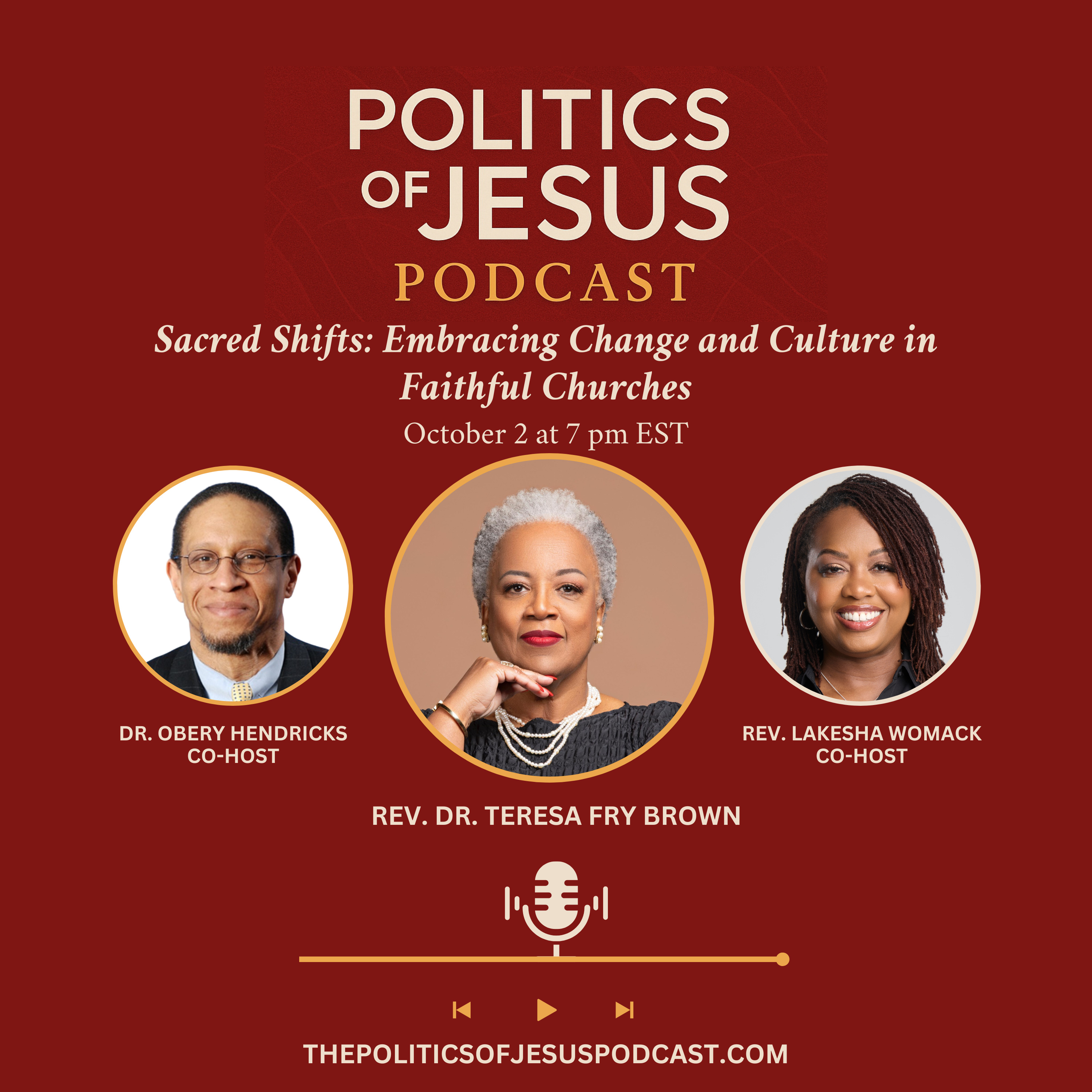 The Politics of Jesus Podcast