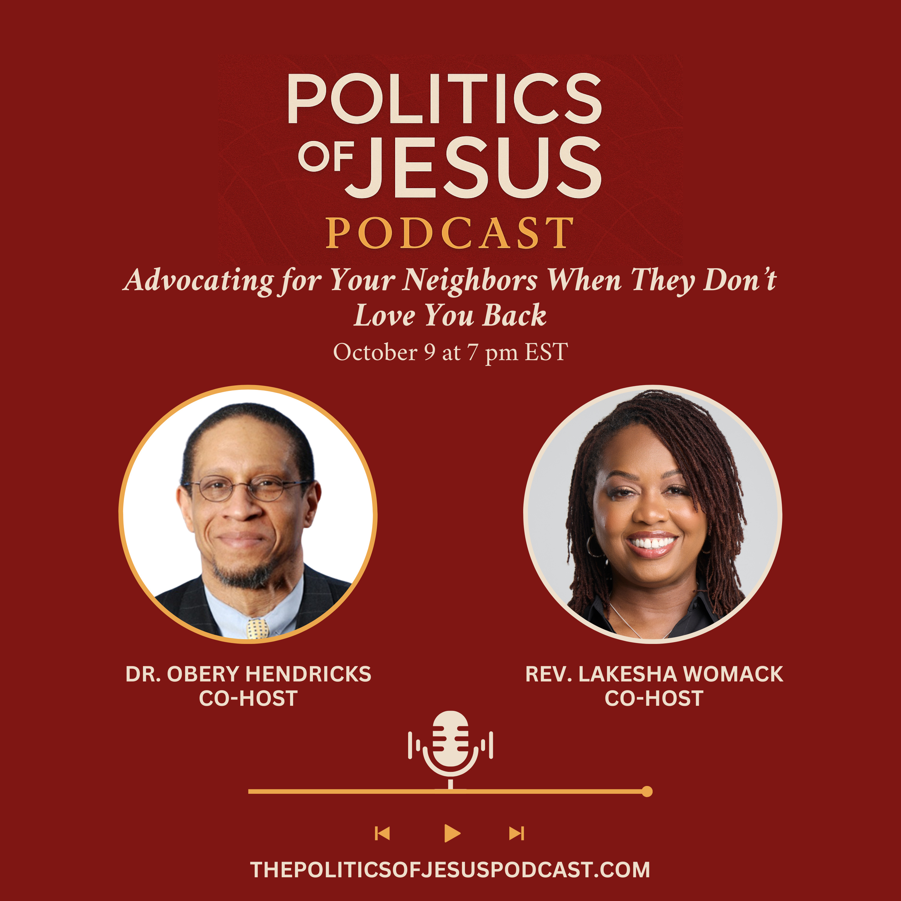 The Politics of Jesus Podcast