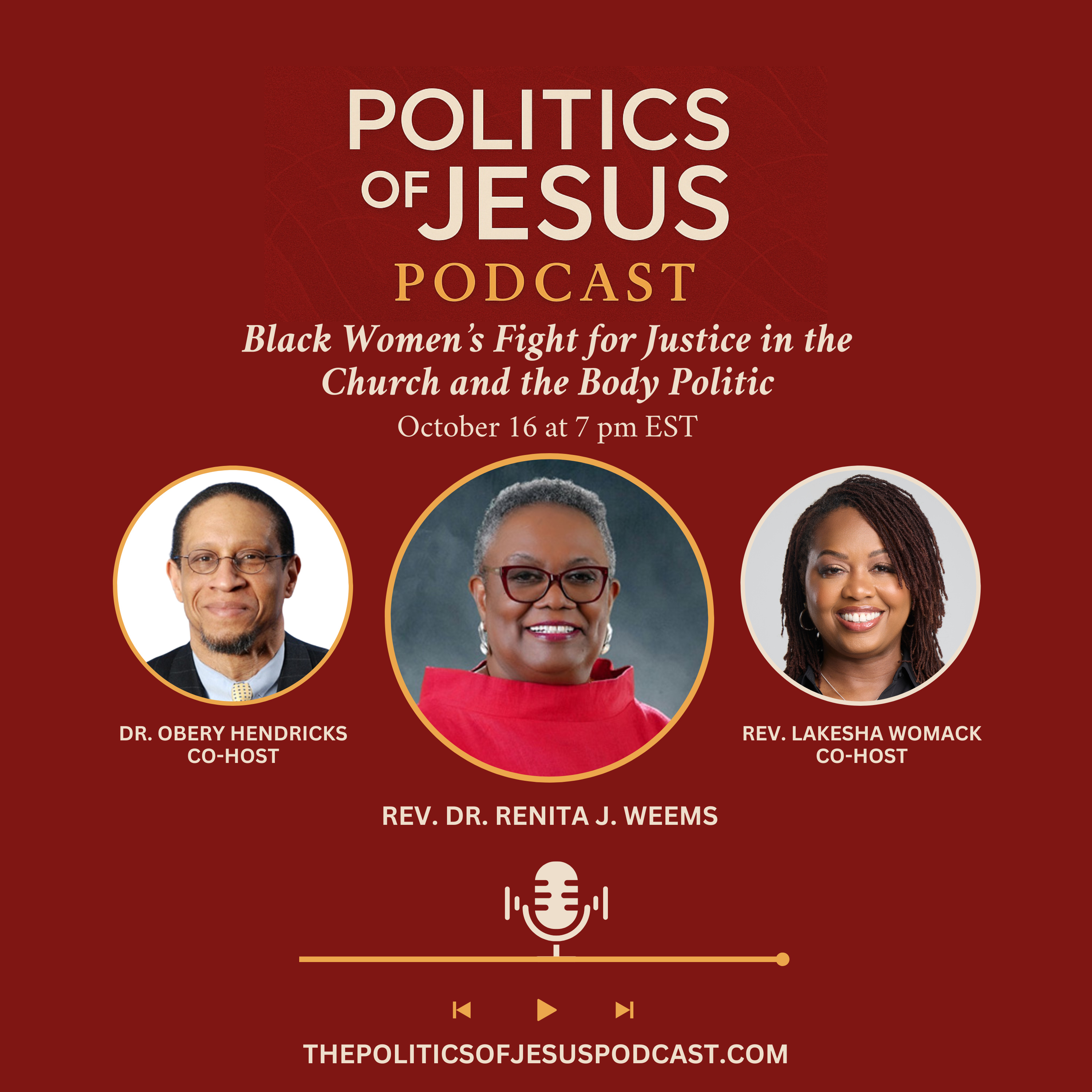 The Politics of Jesus Podcast