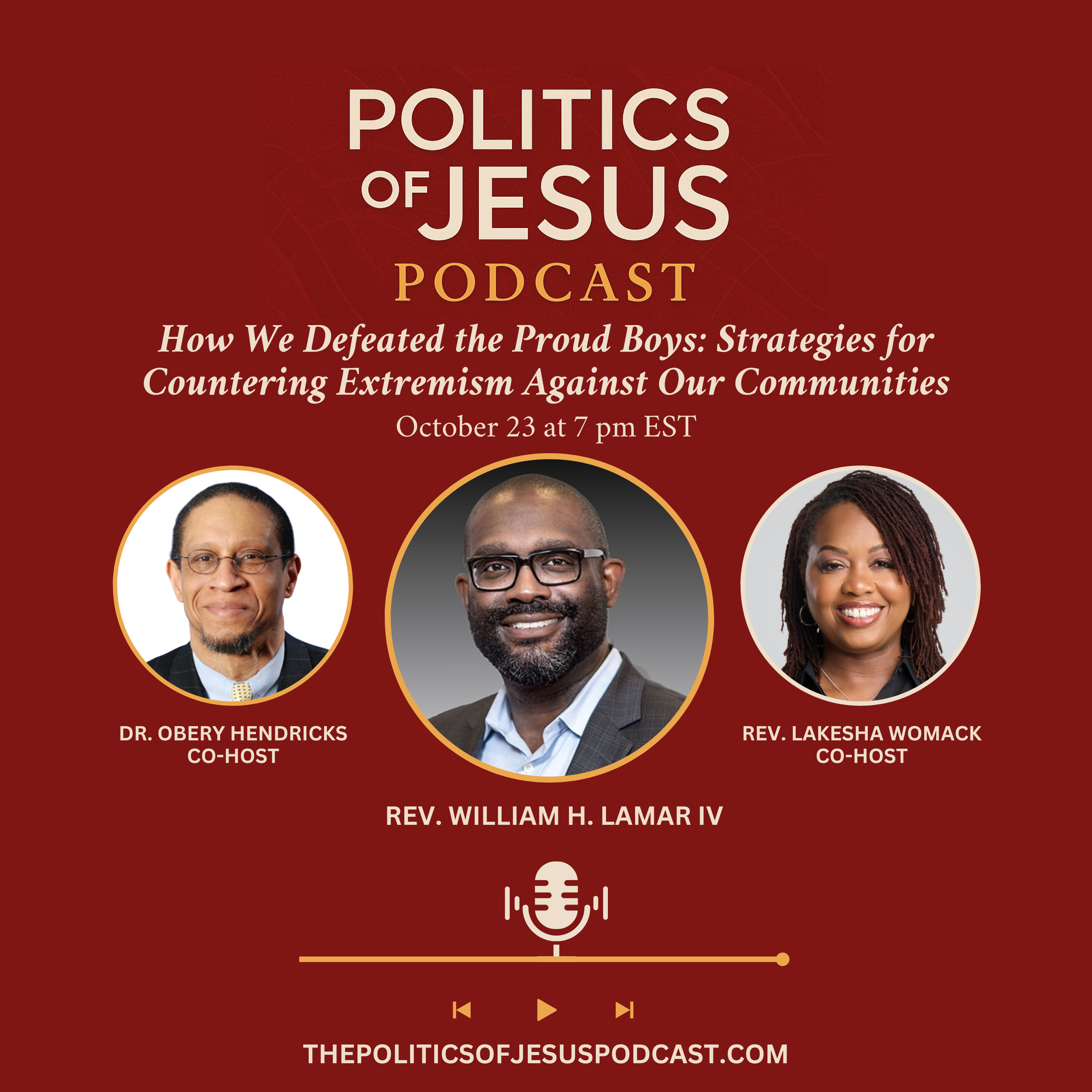 The Politics of Jesus Podcast