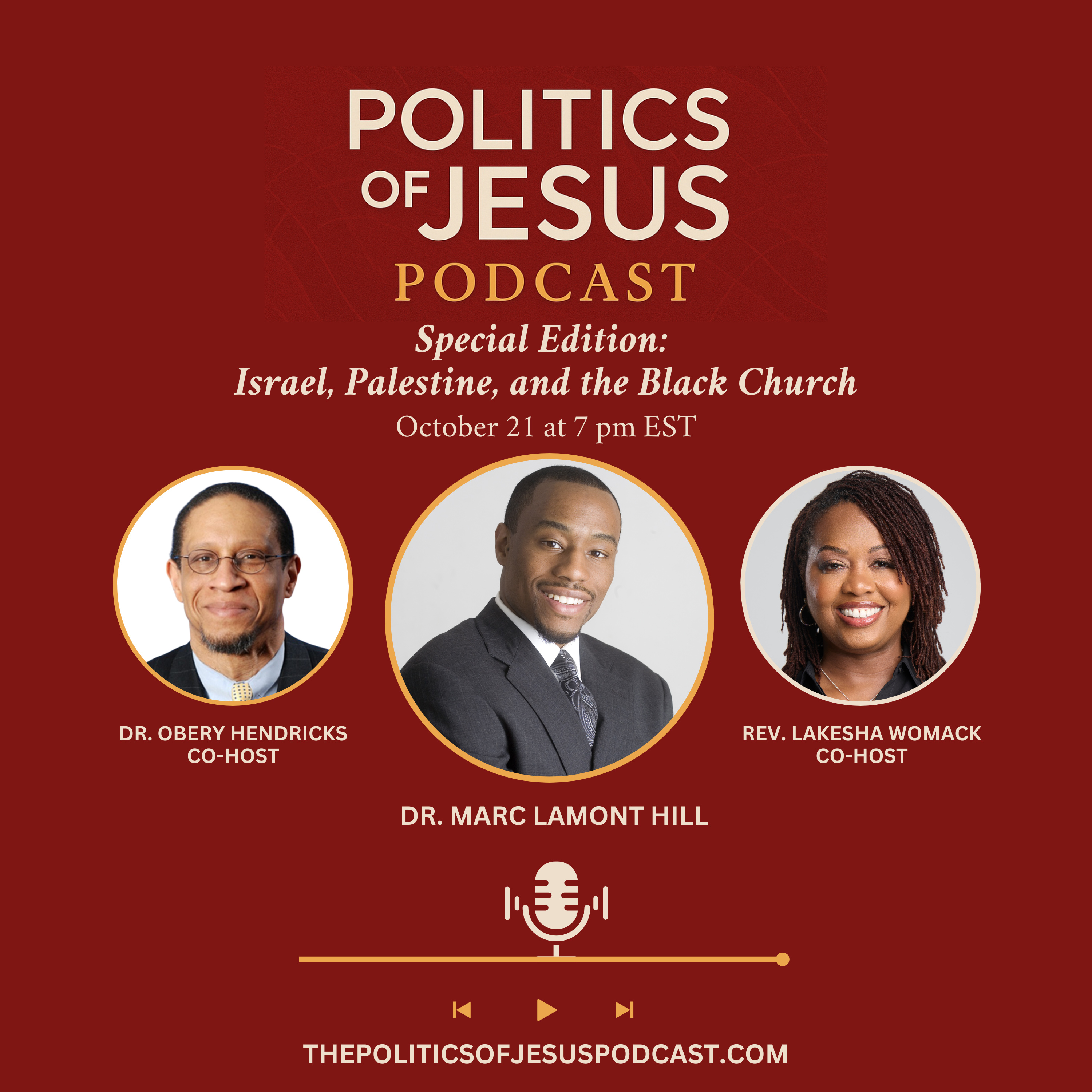 The Politics of Jesus Podcast