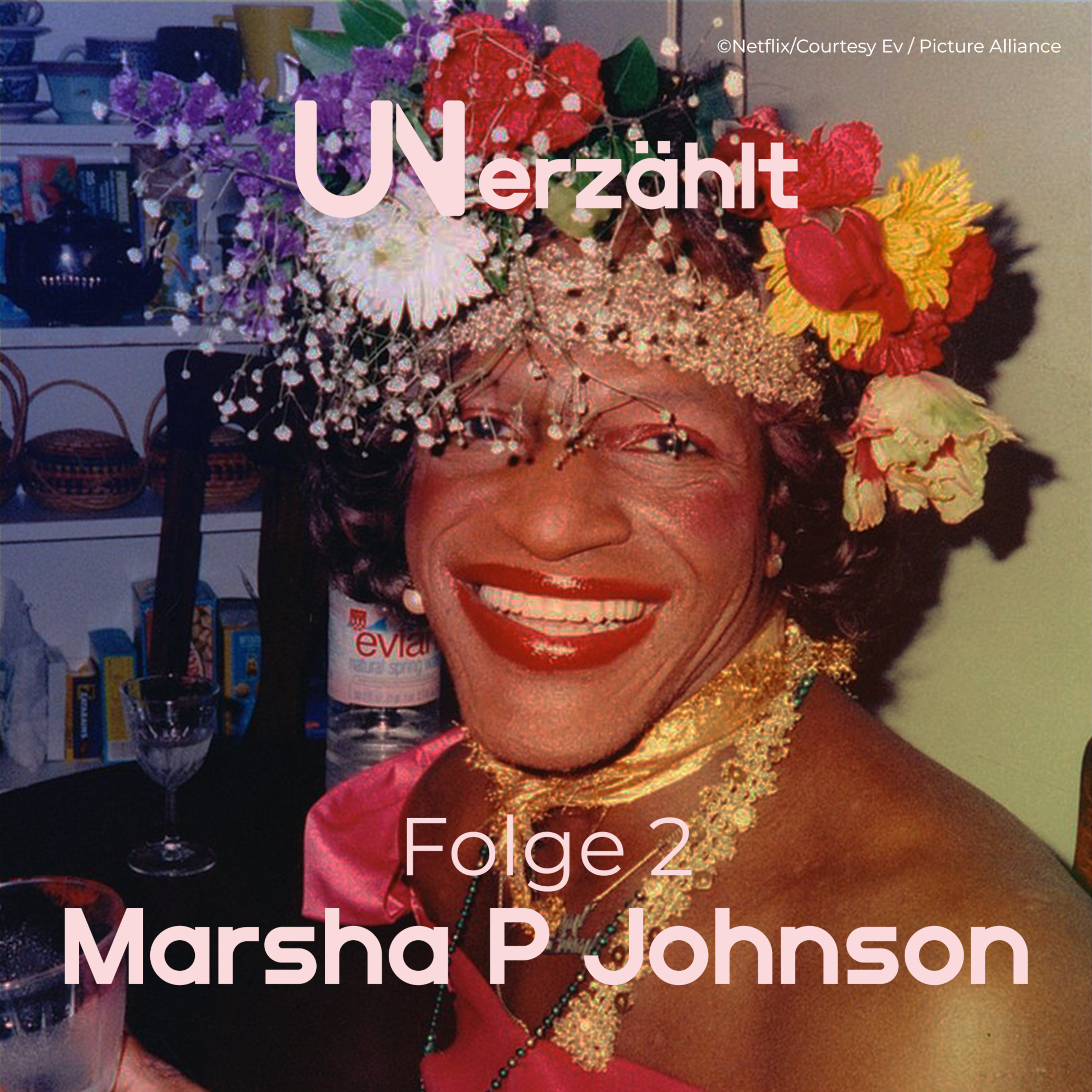 (#2) Marsha P. Johnson episode artwork