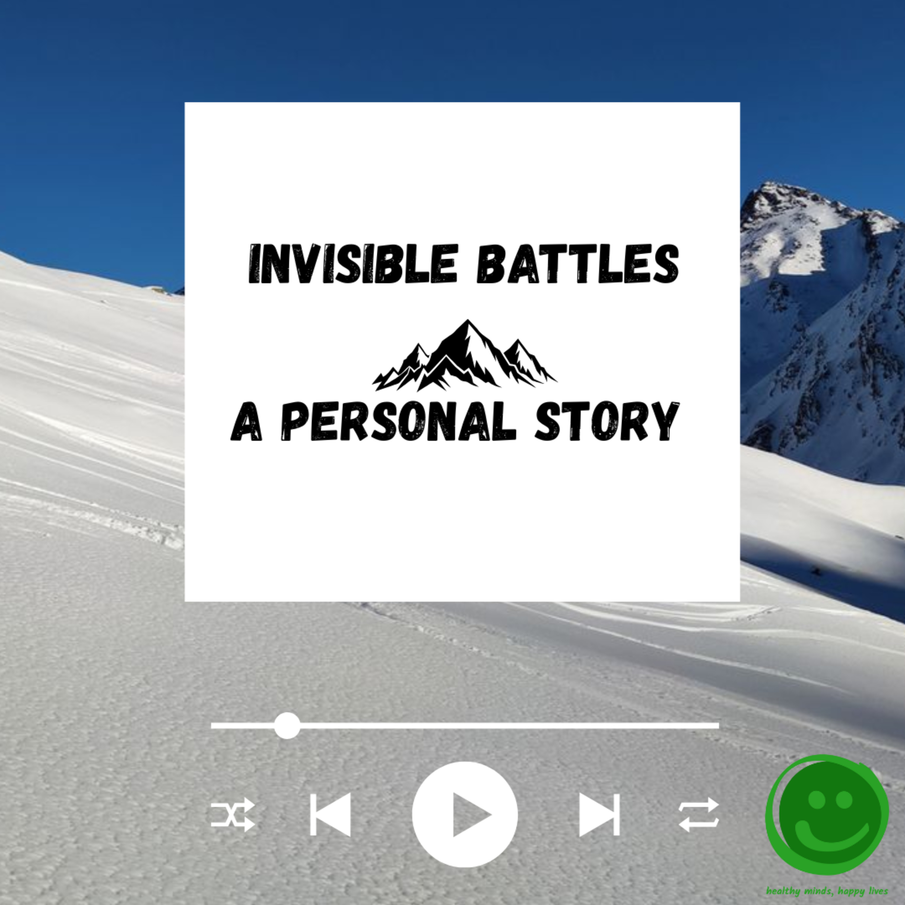 Invisible battles- A personal story  episode artwork