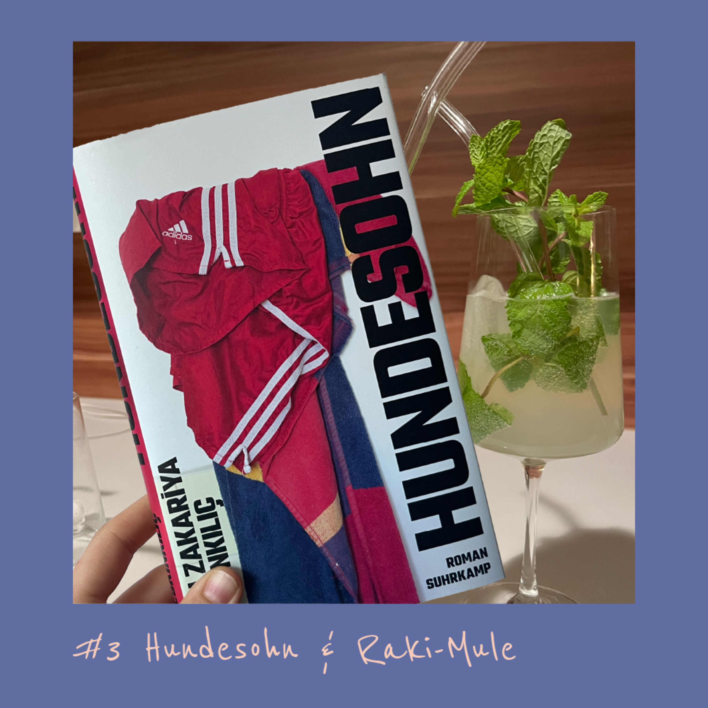 #3 - Hundesohn & Raki-Mule episode artwork