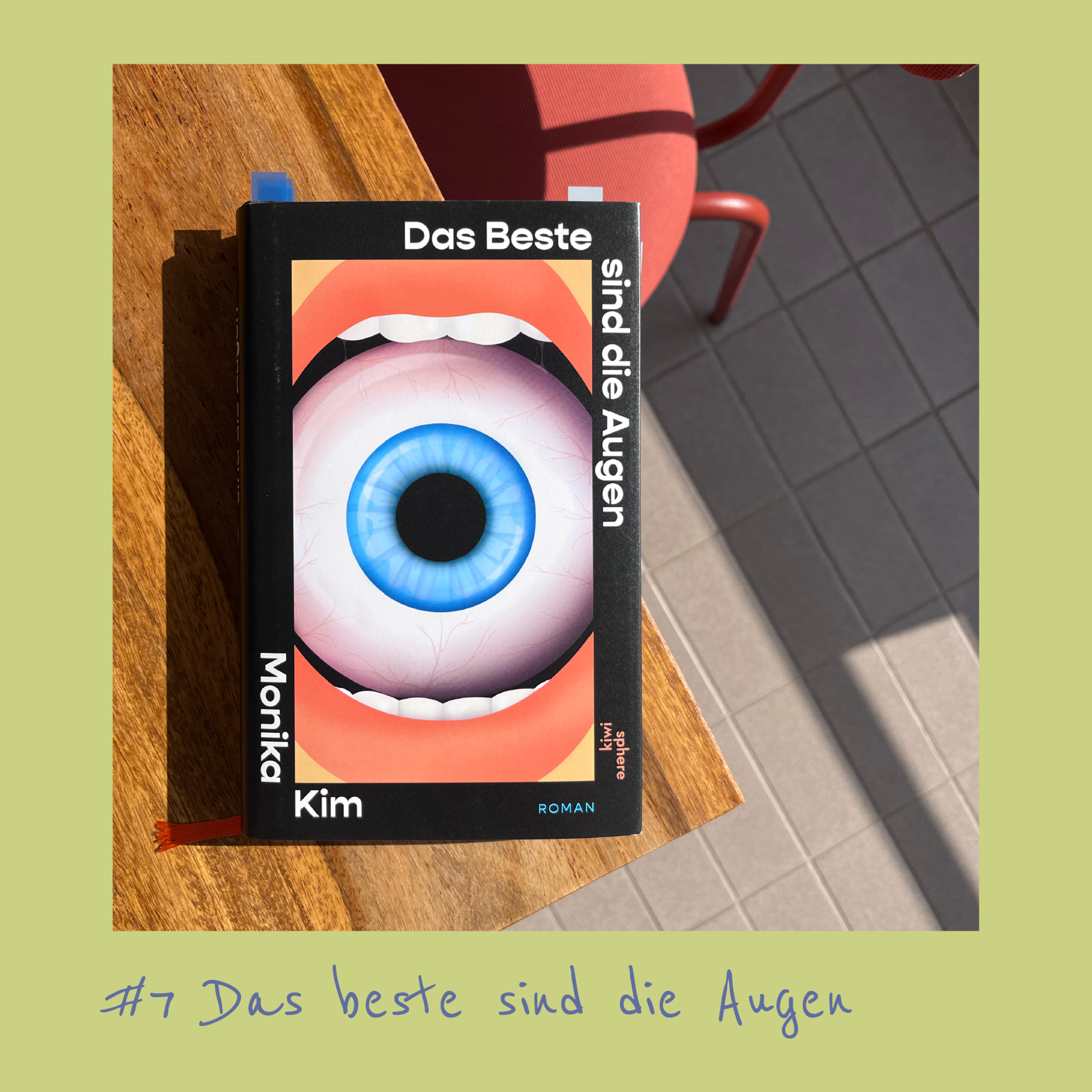#7 - Das beste sind die Augen & Champagner episode artwork