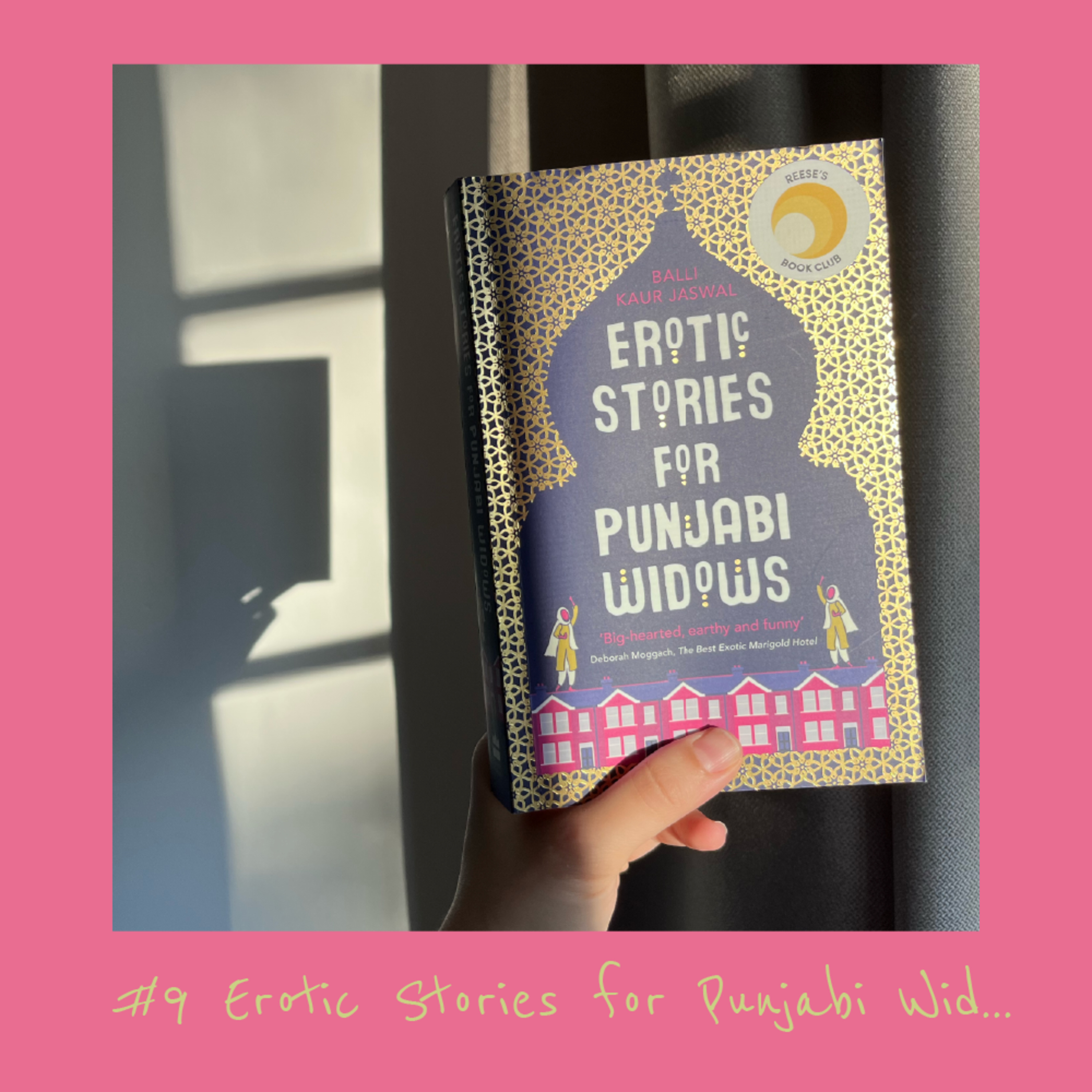 #9 - Erotic Stories for Punjabi Widows & Spicy Mojito episode artwork