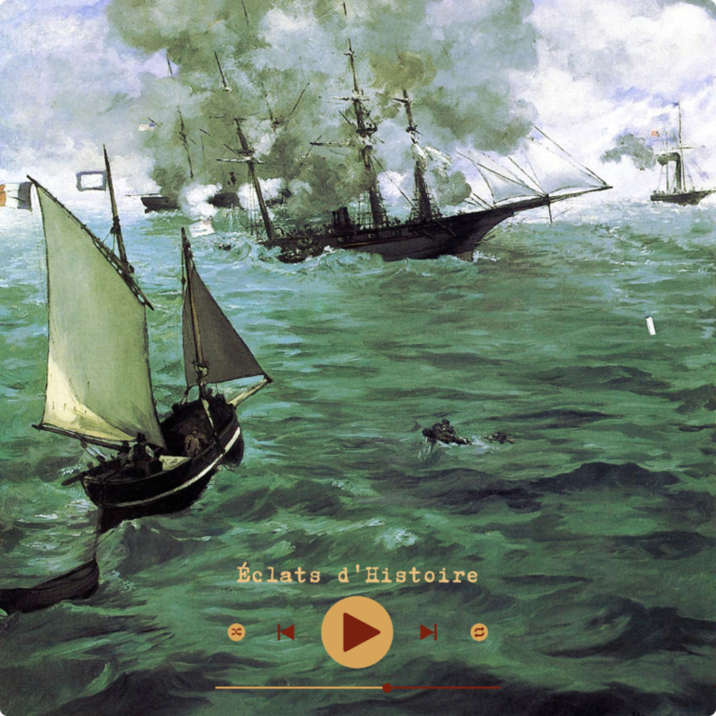 La bataille navale de Cherbourg: quand la Guerre de Sécession accoste en France  episode artwork