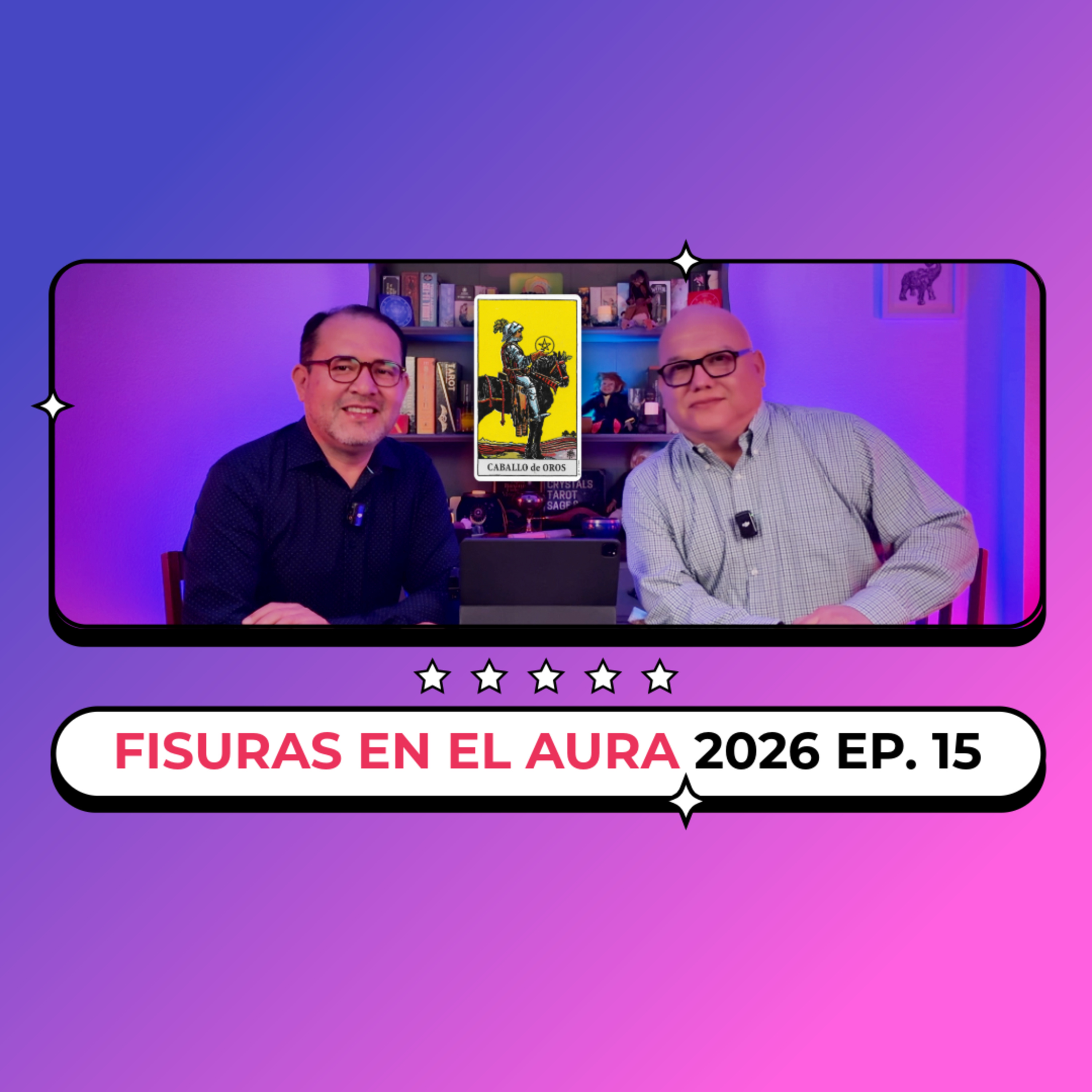 🔮 Predicción Astrológica Semana 15 | Del 6 al 12 de abril de 2026 episode artwork