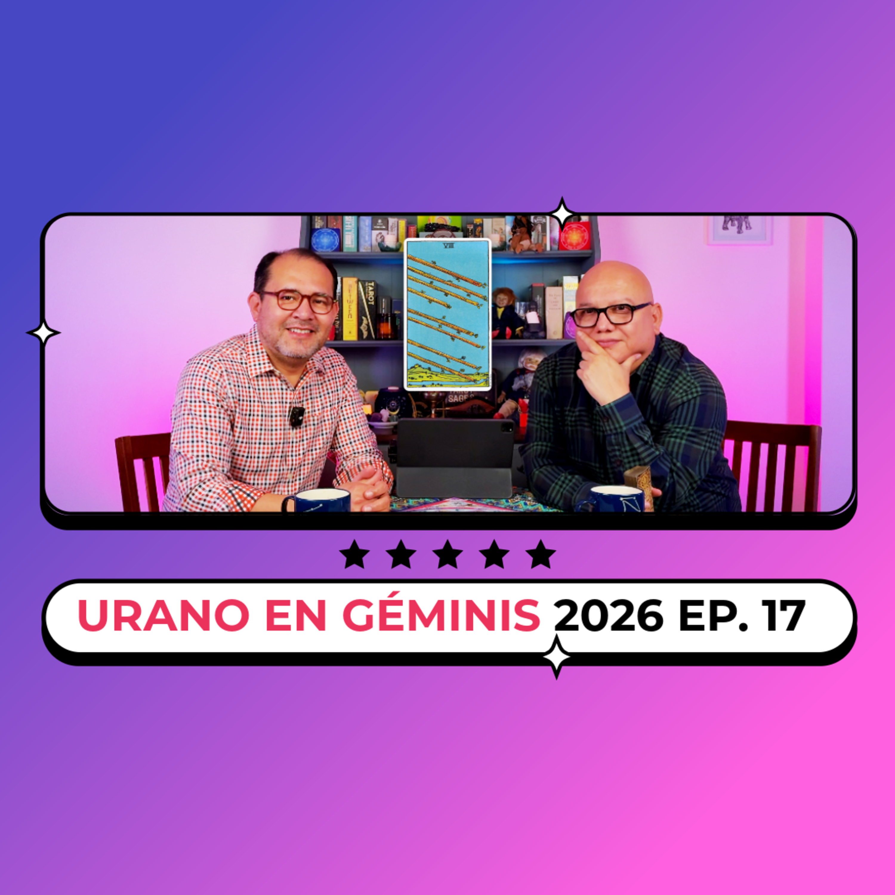 🔮 Predicción Astrológica Semana 17 | Del 20 al 26 de abril de 2026 episode artwork