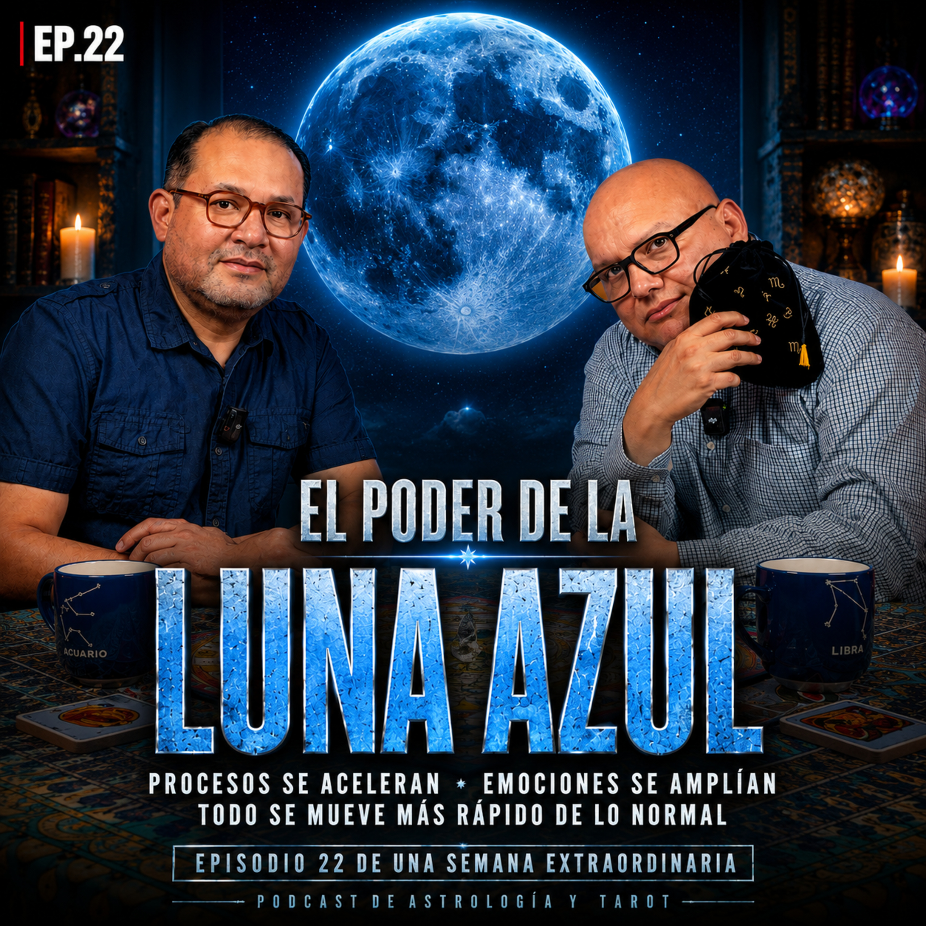 🔮 Predicción Astrológica Semana 22 | Del 25 al 31 de mayo de 2026 episode artwork