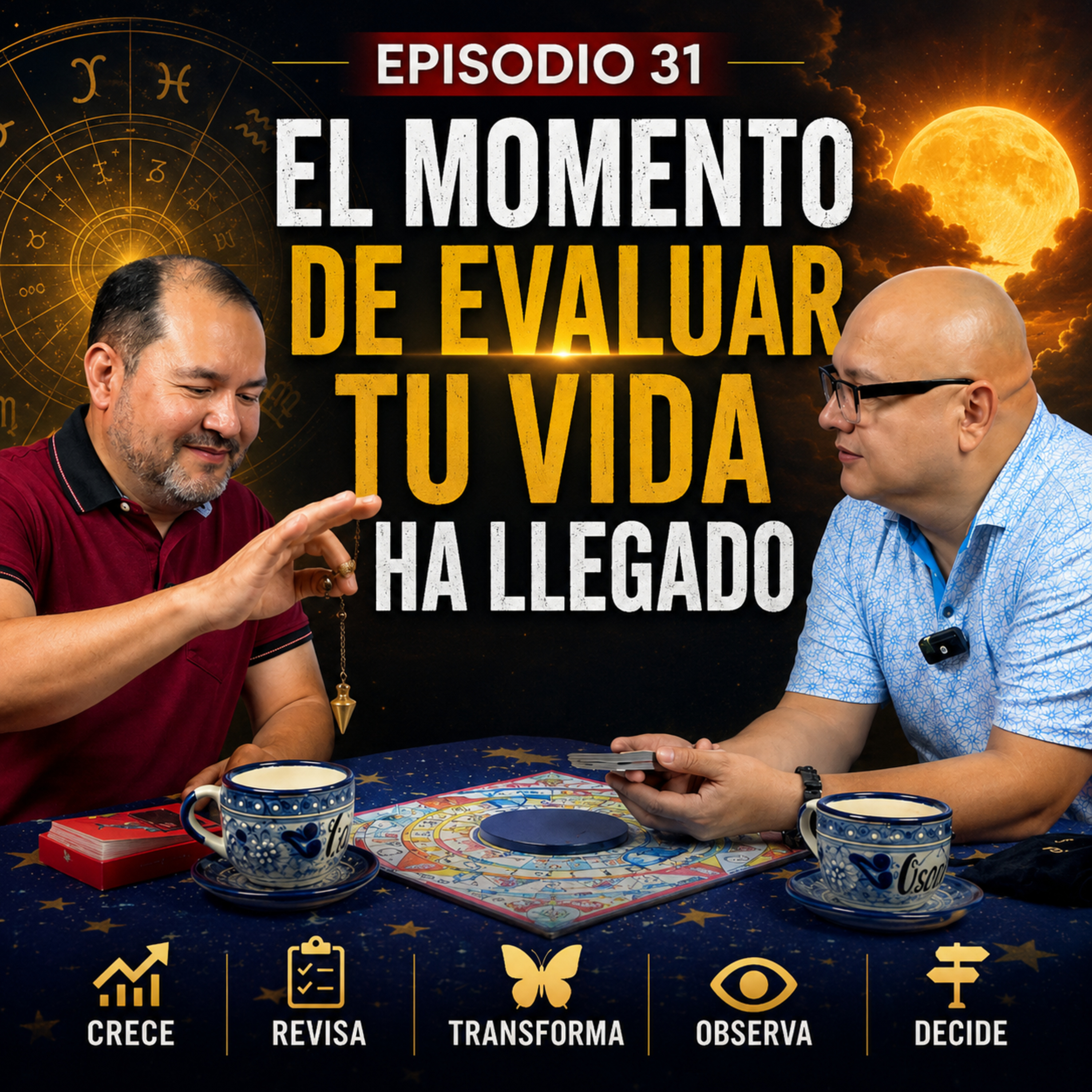 Predicción Astrológica Semana 31| Del 27 de julio al 2 de agosto de 2026 episode artwork